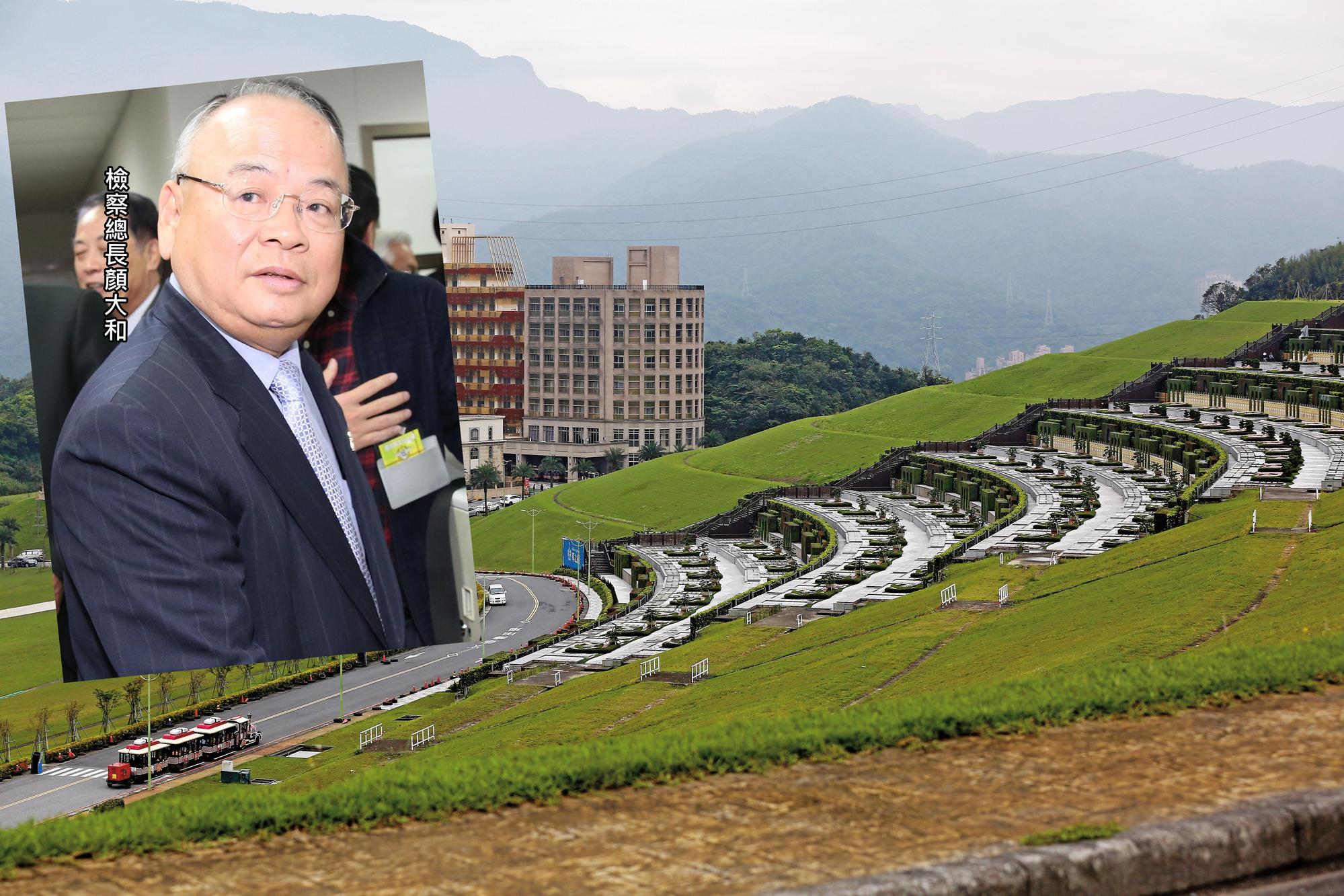 擁恆園區占地廣闊,墓碑附設QR Code,可供親友重現往生者昔日聲音影像,檢察總長顏大和卸任前,替涉及竊占他人土地的國統集團總裁陳振豐提起非常上訴。
