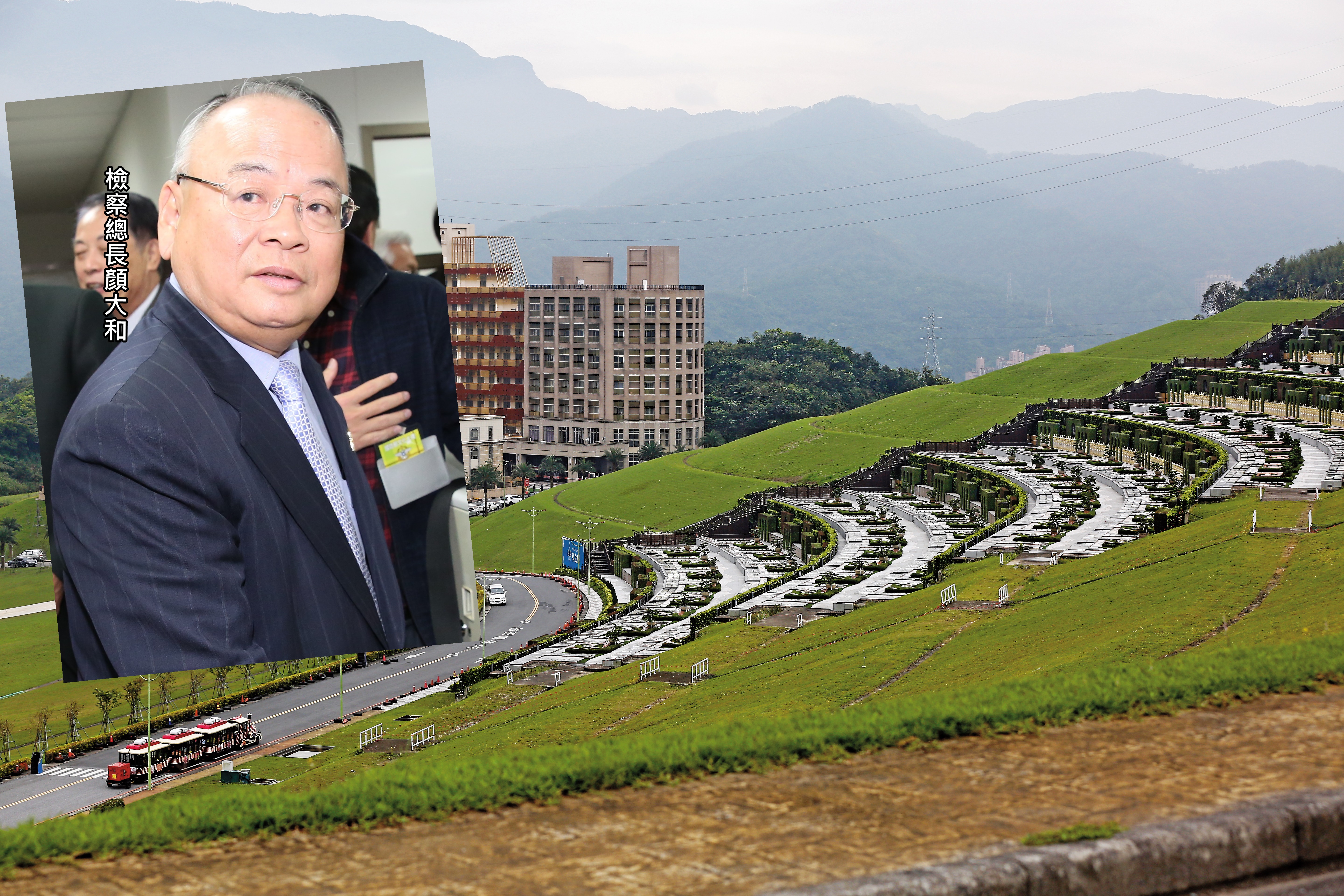 擁恆園區占地廣闊，墓碑附設QR Code，可供親友重現往生者昔日聲音影像，檢察總長顏大和卸任前，替涉及竊占他人土地的國統集團總裁陳振豐提起非常上訴。