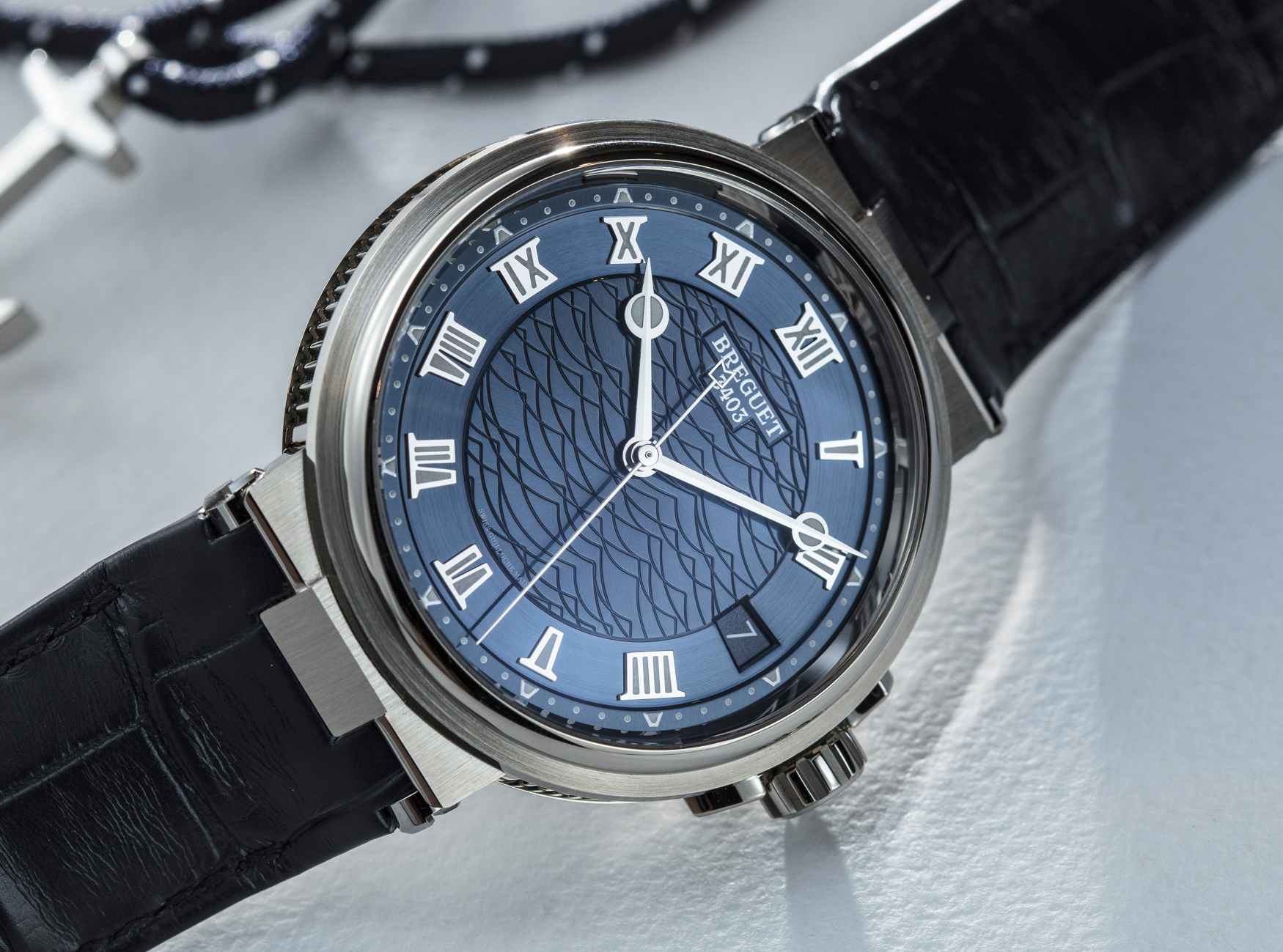【Baselworld 2018】海之王子！BREGUET  Marine 5517