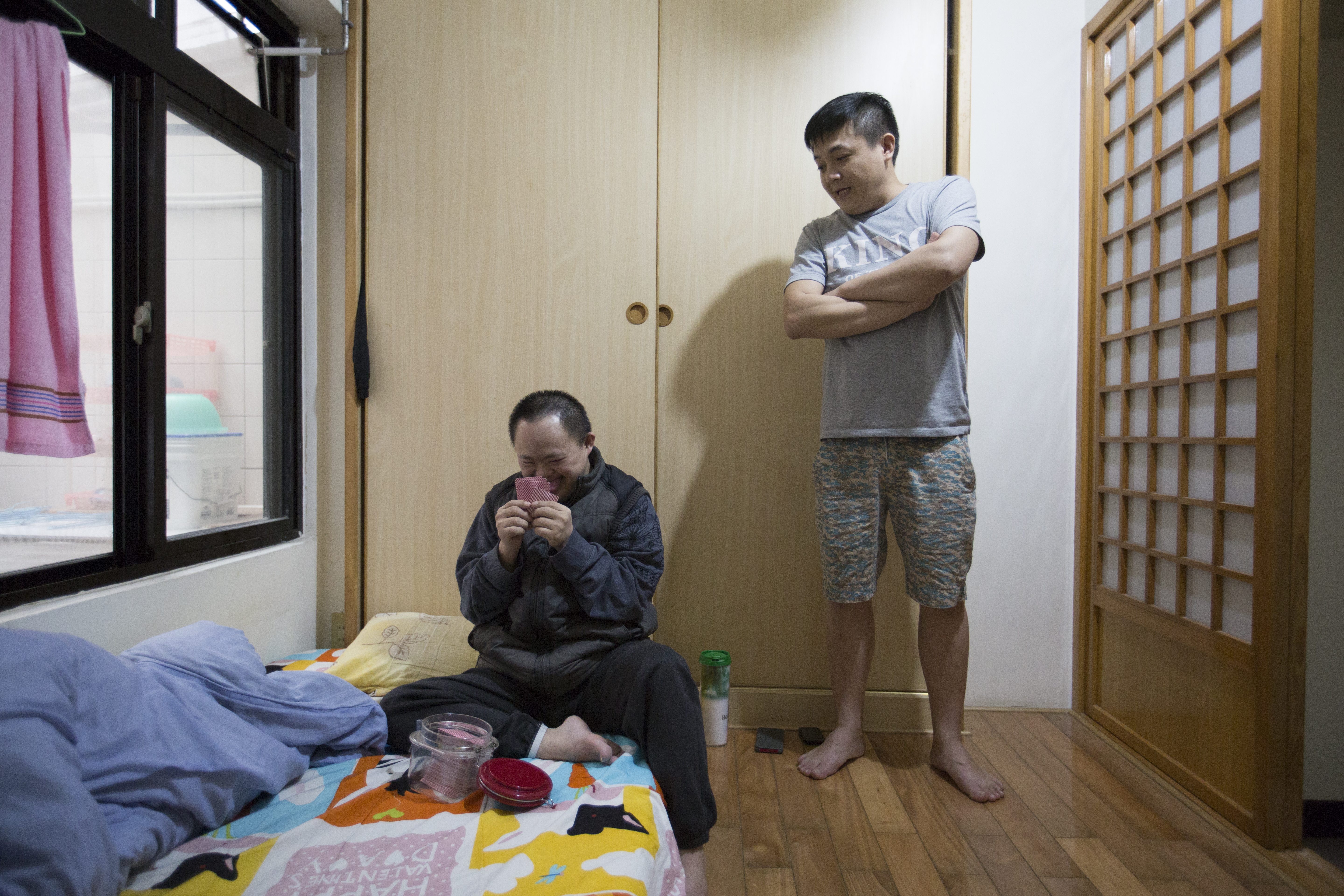 除了當演員，高盟傑也夢想過當導演。