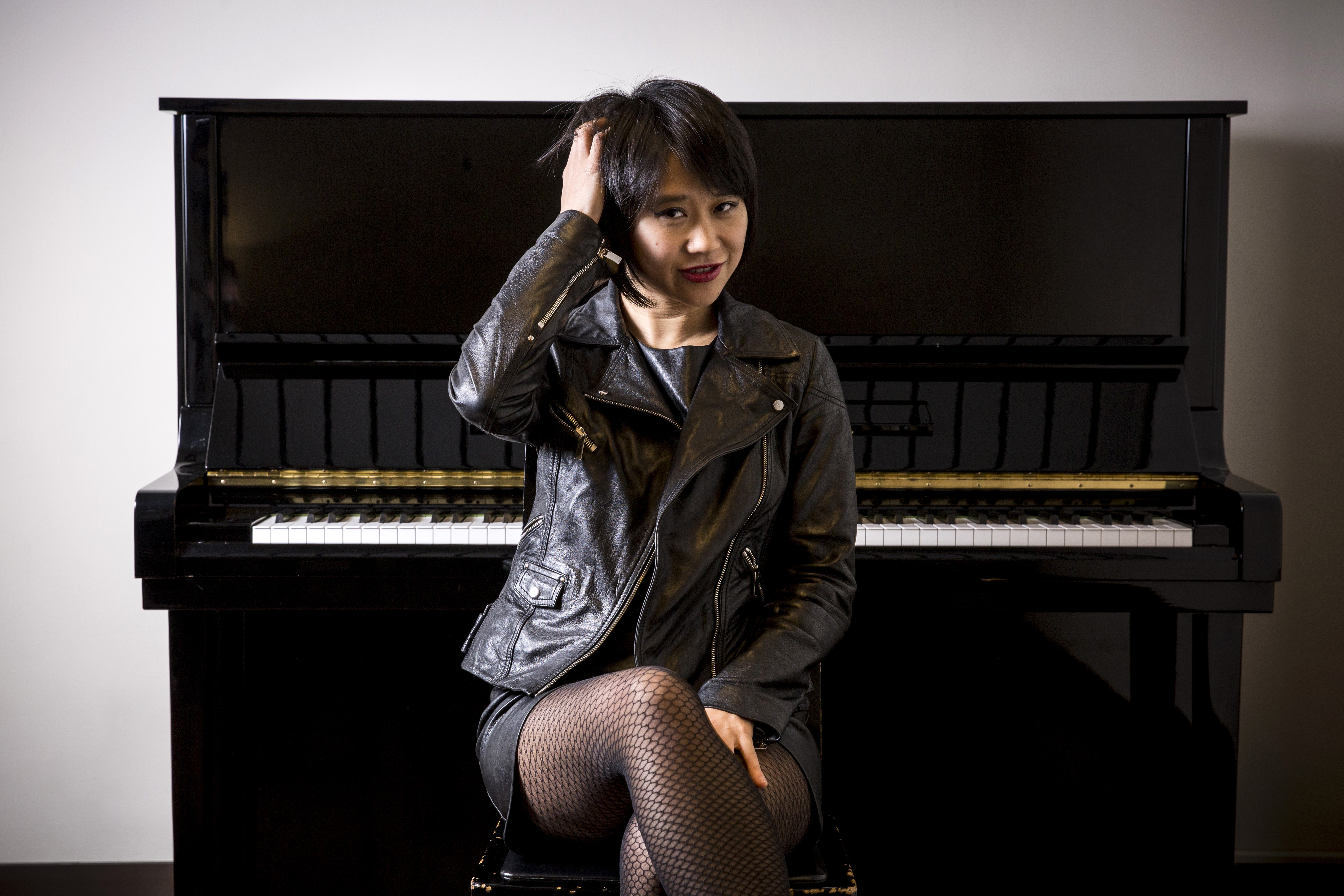 王羽佳不只有天份，她的老師格拉夫曼說她也極努力大量閱讀。