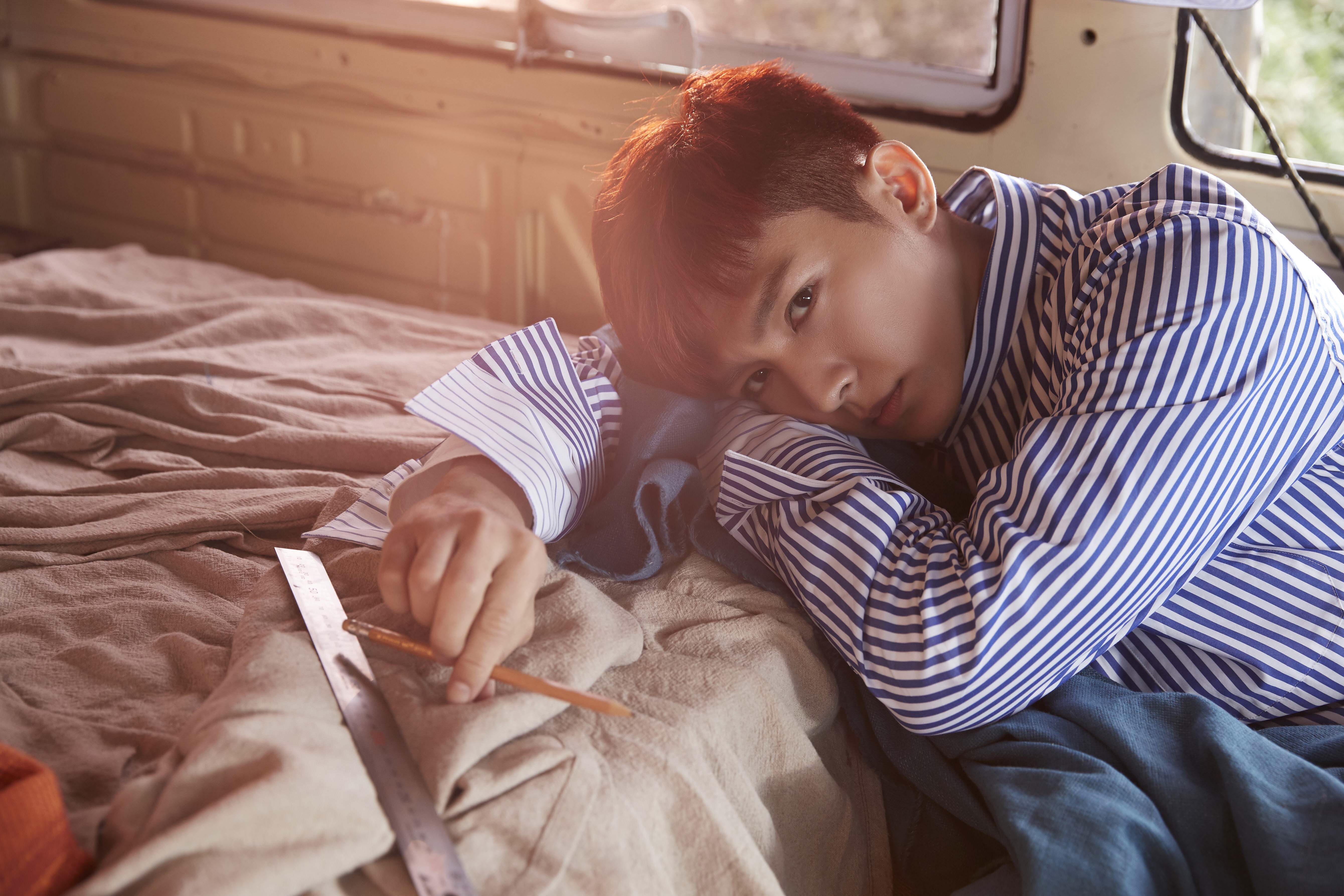 炎亞綸時隔4年推新單曲，突破心魔找到定位。（華研提供）