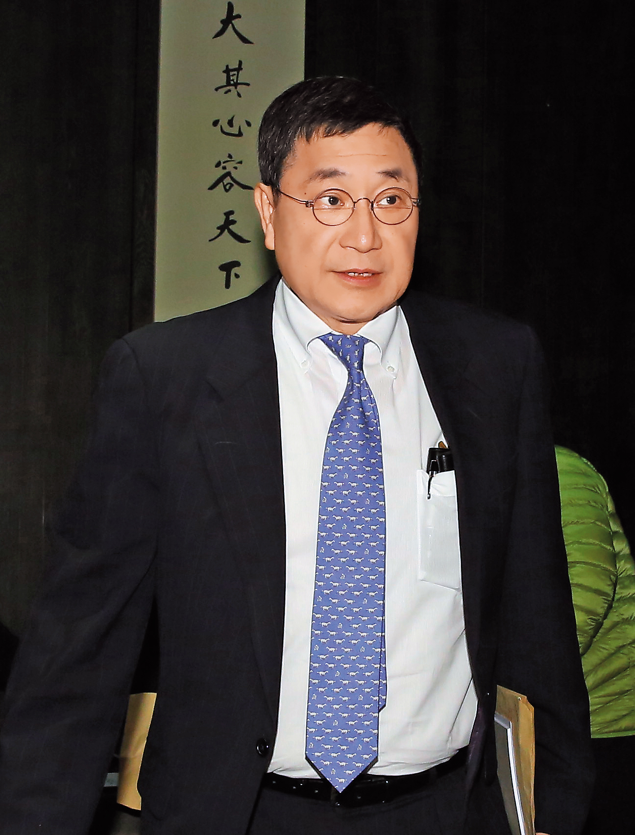 辜家三女婿張安平（圖）接任台泥董事長後，曾接獲胡其龍的小三投訴，希望他出面協調。