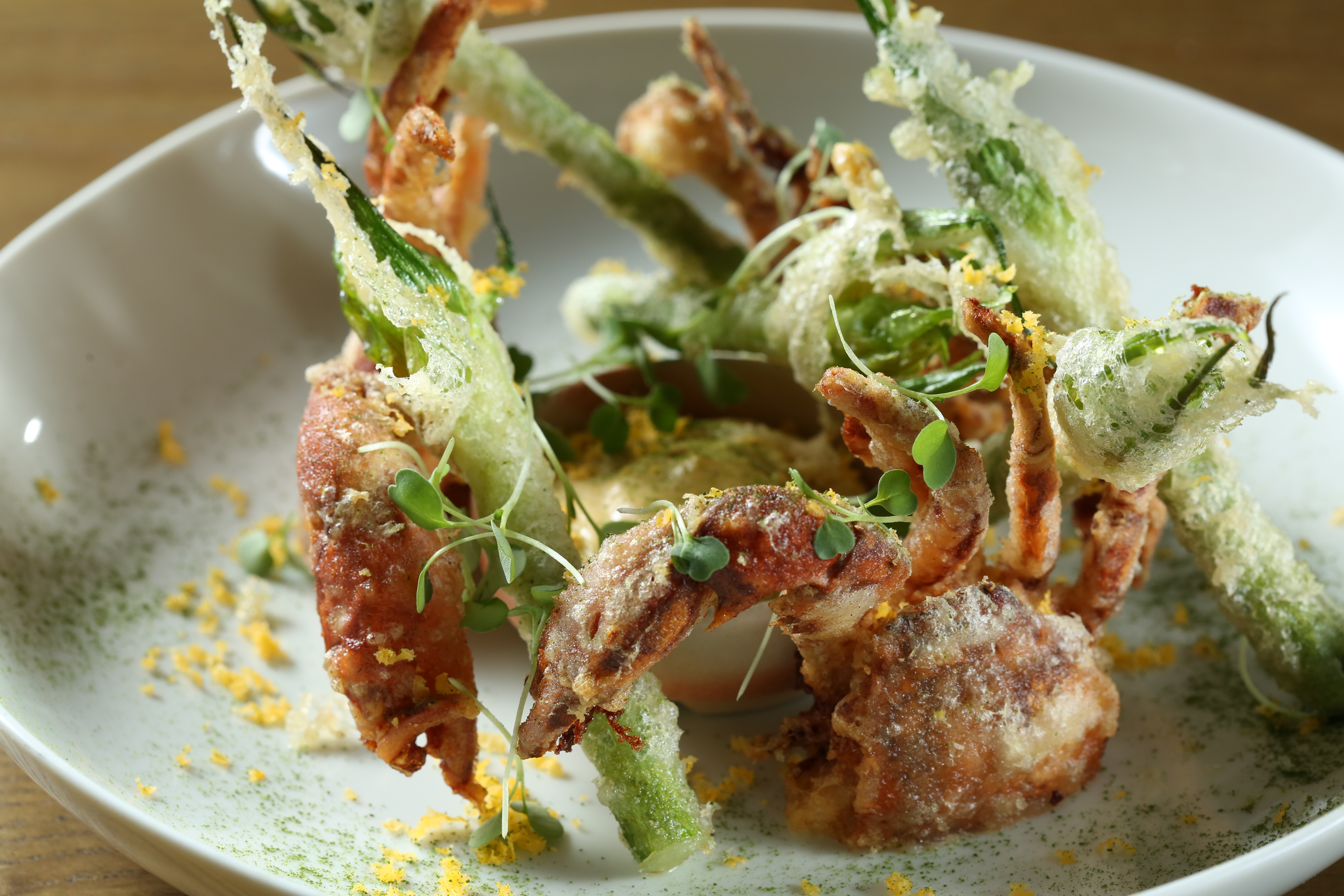 在「Longtail」餐酒館，可以品嘗到Fine Dining水準的料理。