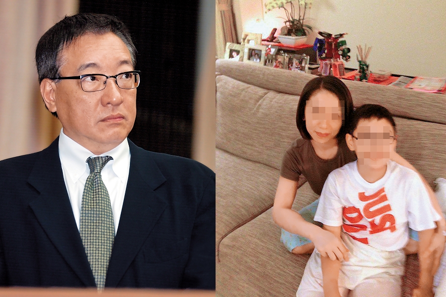 台泥辜家大女婿胡其龍（左）驚爆與2女外遇，並生下2子。（聯合知識庫）