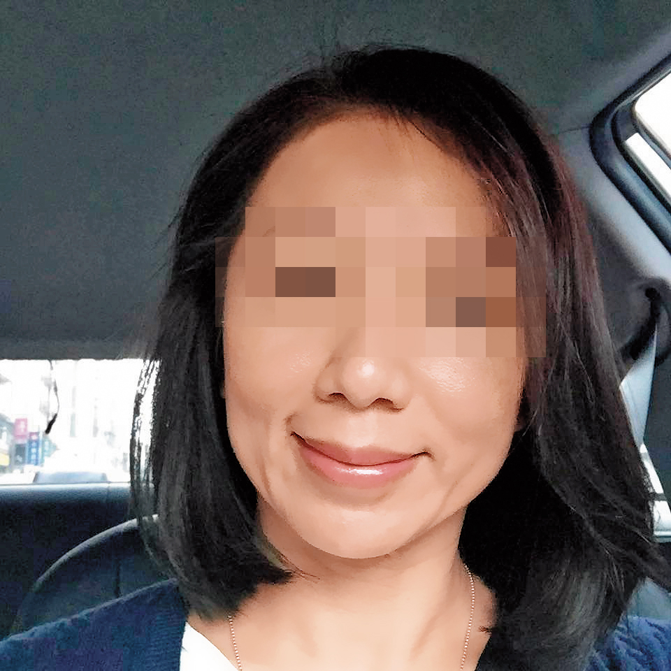 林姓女子是胡其龍的小四,目前已年近50歲。(翻攝臉書)