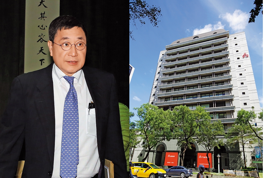 辜家三女婿張安平（左圖）接任台泥董事長後，曾接獲胡其龍的小三投訴，希望他出面協調。