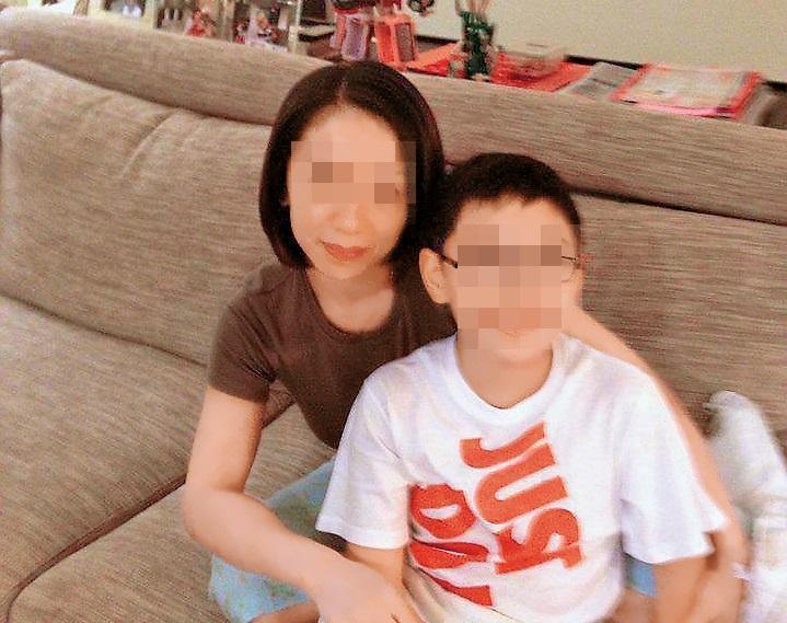 林姓女子是胡其龍的小四，她前年正式提告，要求胡按月支付兒子的扶養費。（翻攝臉書）