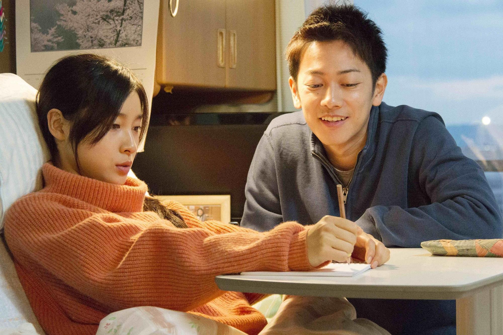 佐藤健的帥連日本男性都認證。（向洋影業提供）