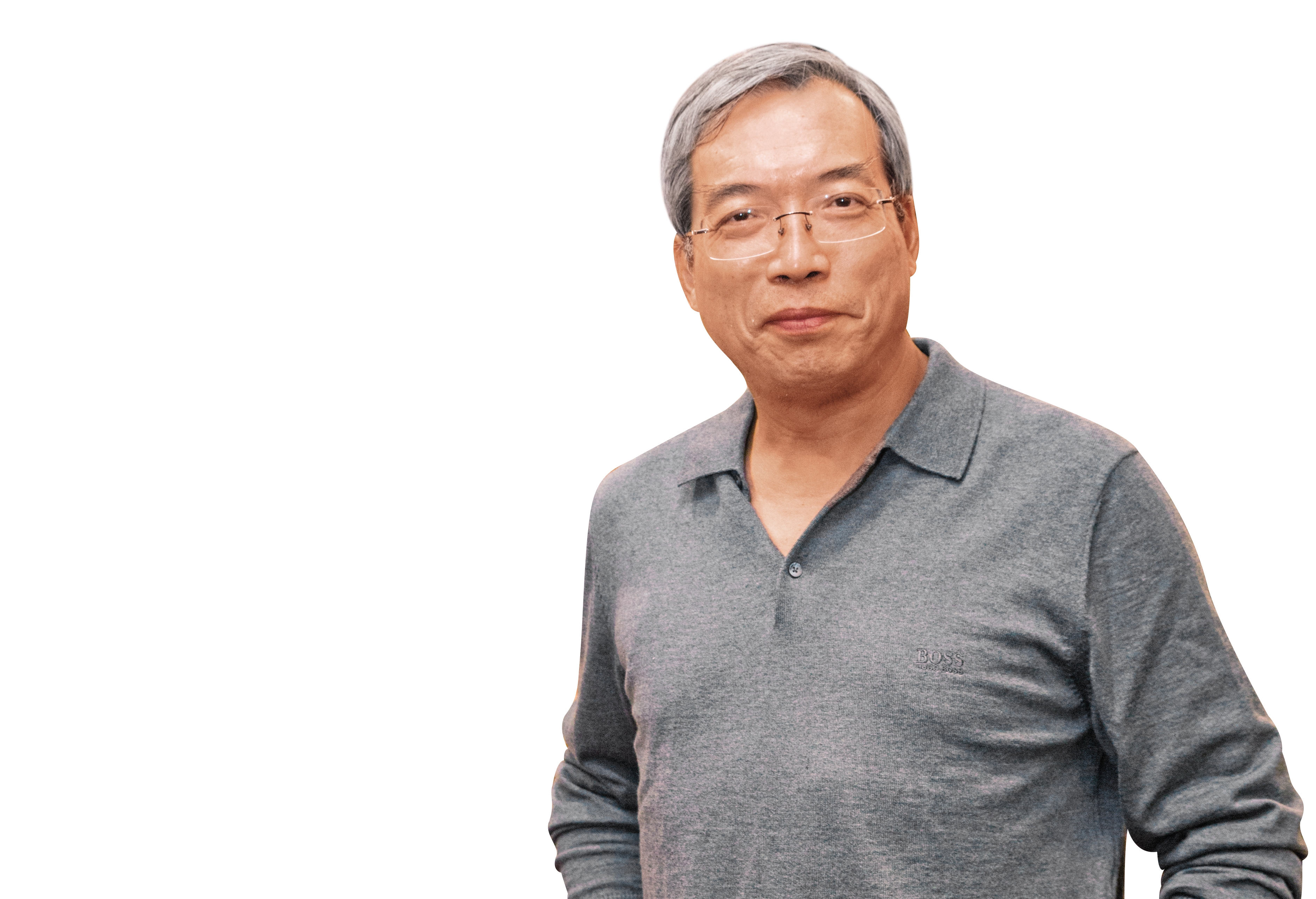 財信集團董事長 謝金河
