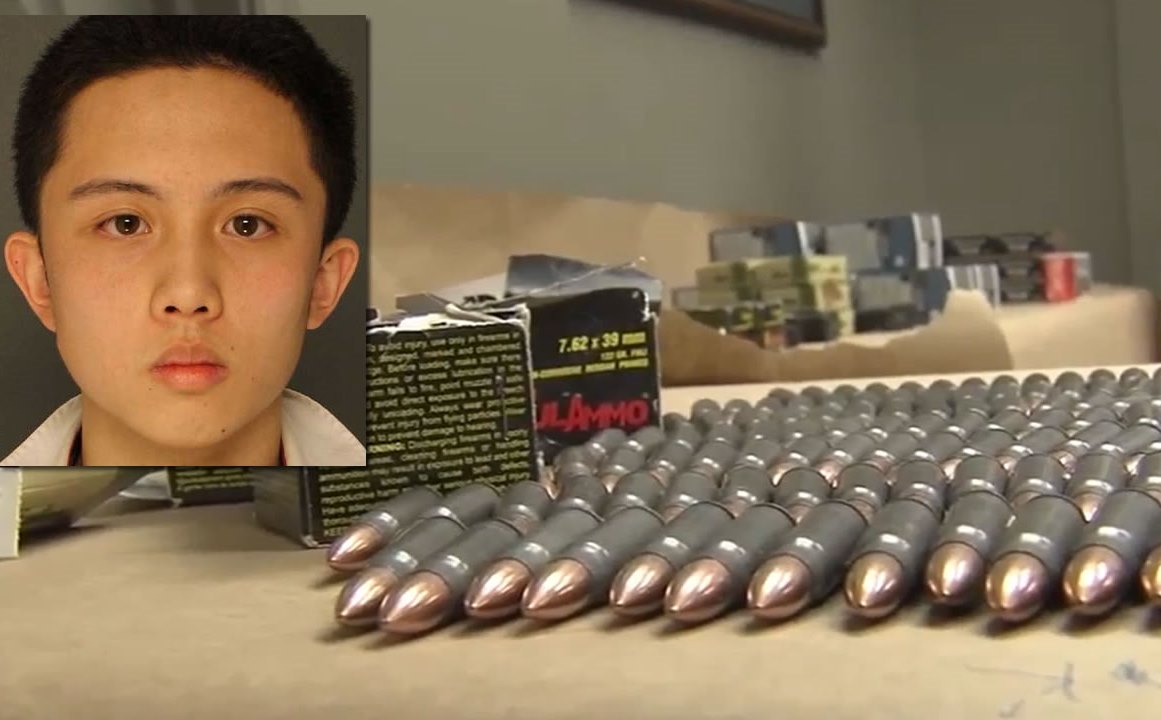 孫安佐在美犯案的狀態對他愈來愈加不利。（翻攝abc7news網站） 