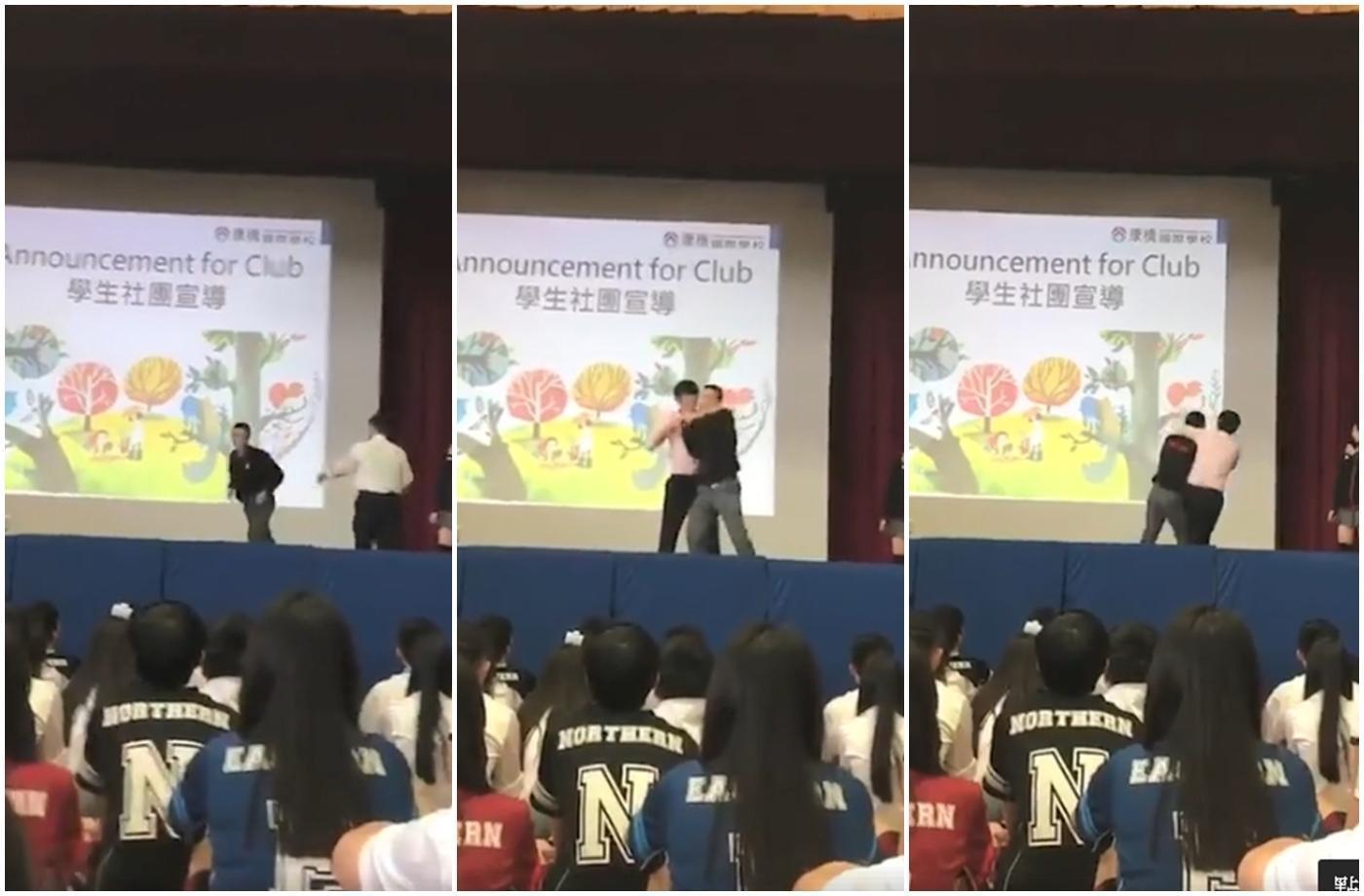 孫安佐說自己是個可愛的傢伙，結果被傳要炸學校。（翻攝臉書爆料17追）