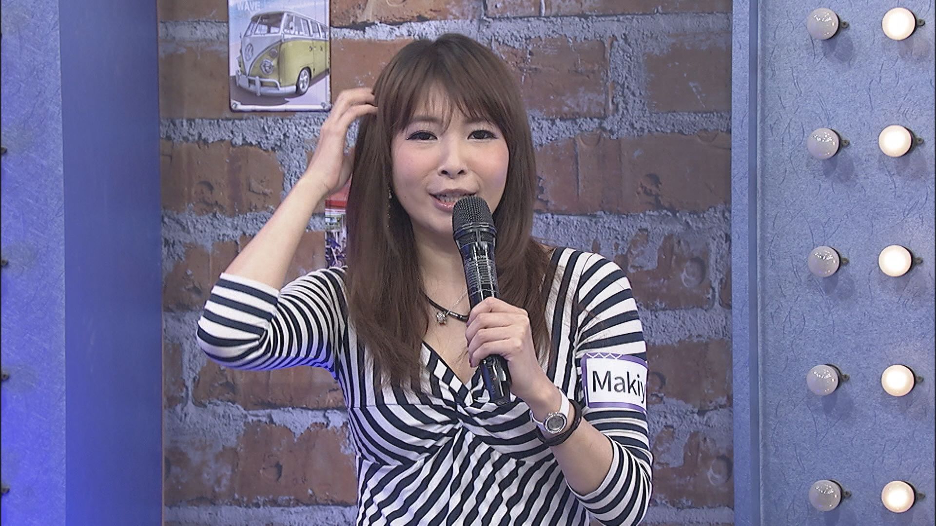 Makiyo日前開直播向丁小芹討債，意外引發風波。（中天提供）