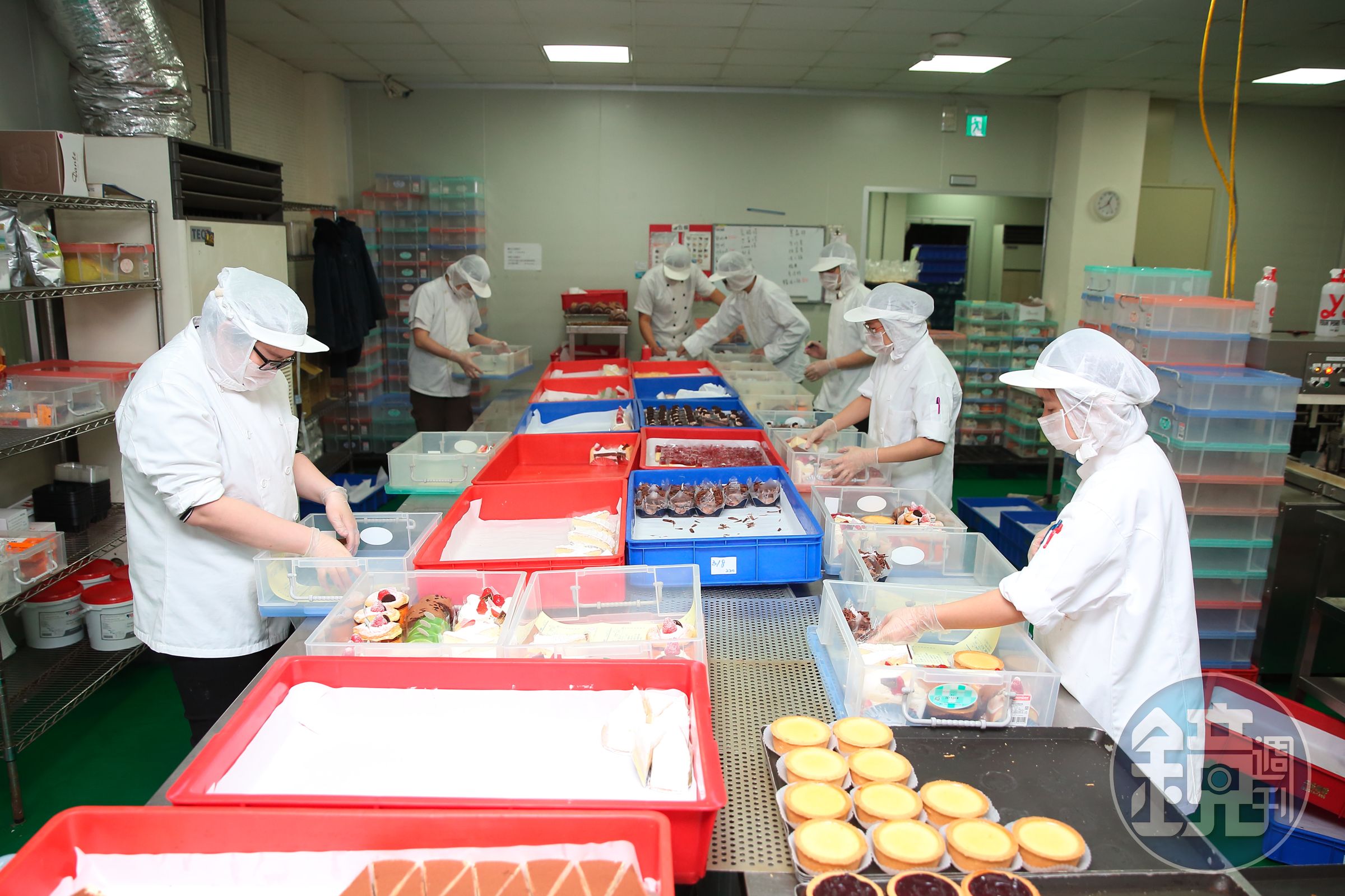 基於對食品安全的掌控度，丹堤6年前在桃園龜山成立中央烘焙工廠。