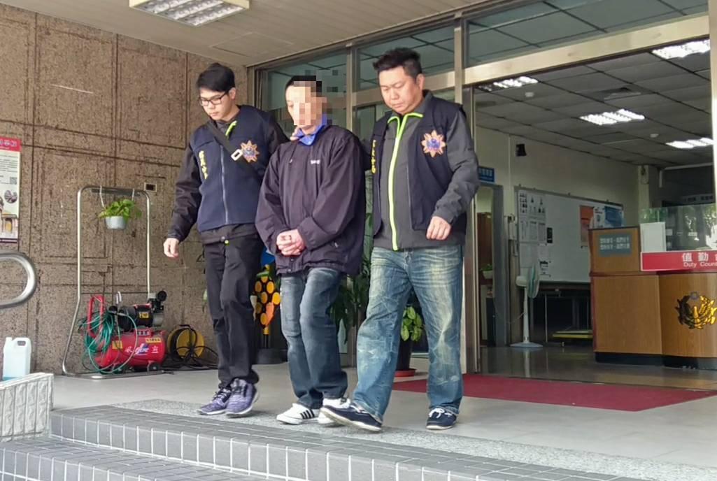從事裝潢業的余姓男子,涉嫌販毒給譚姓同業。(信義分局提供)