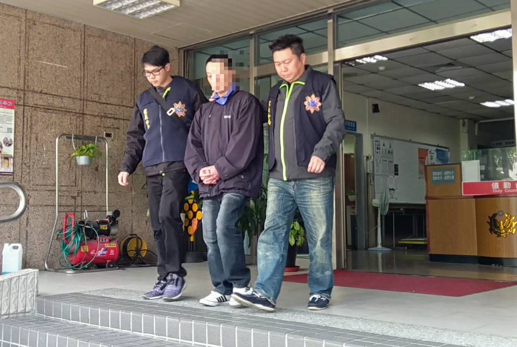 從事裝潢業的余姓男子,涉嫌販毒給譚姓同業。(信義分局提供)