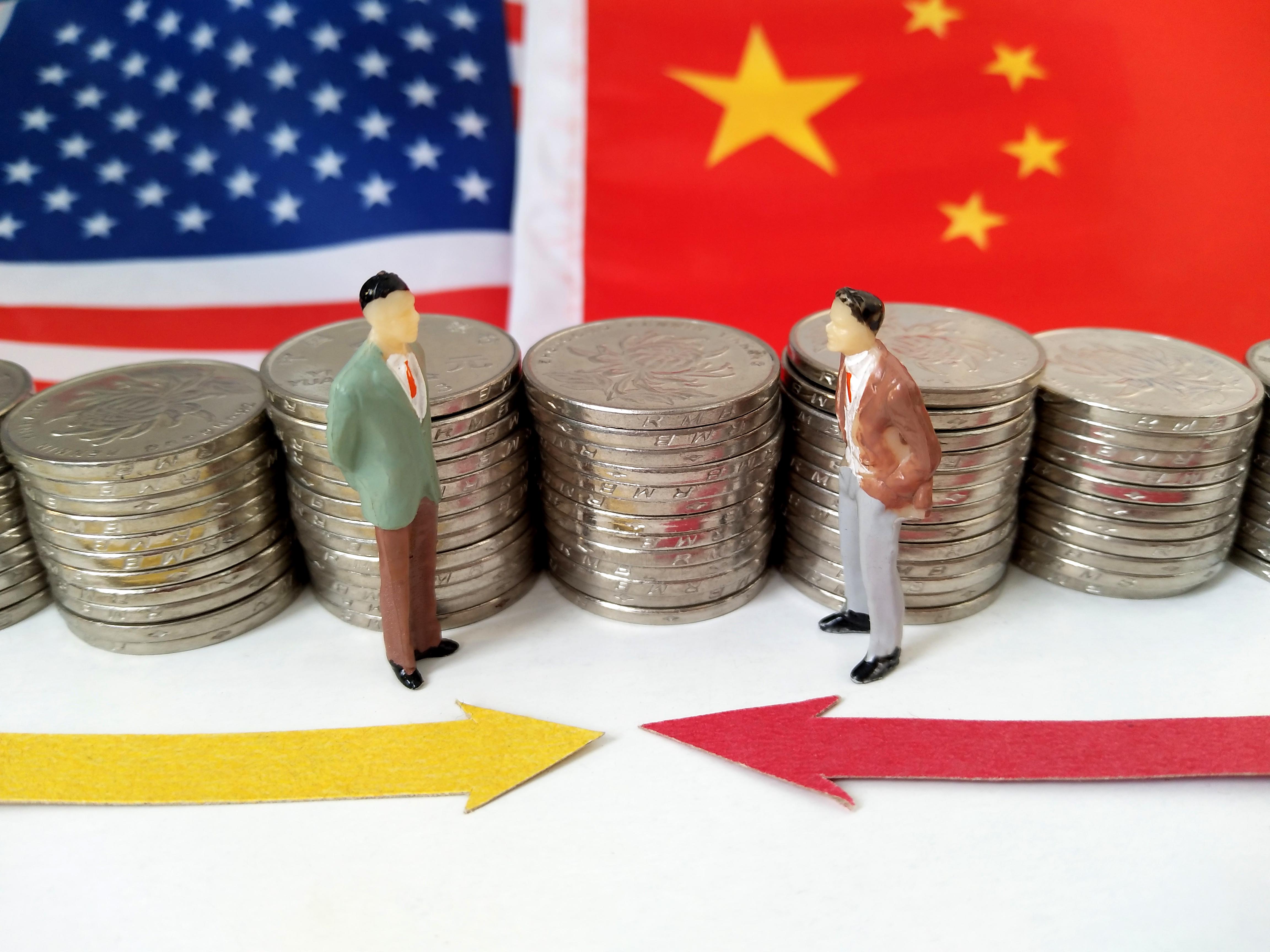 美中貿易大戰持續開打。（東方IC）