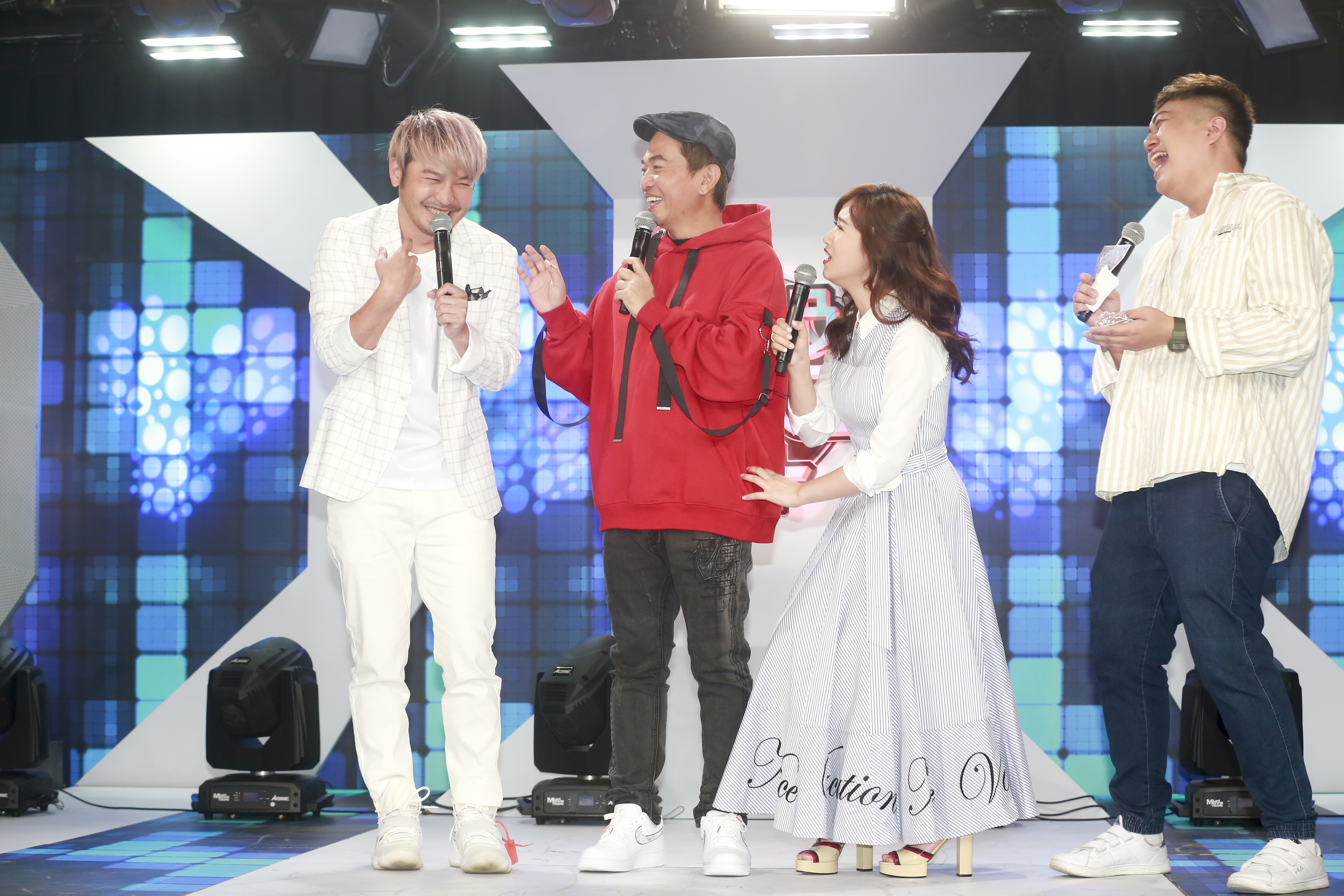 吳宗憲提醒KID下次再談戀愛，還是偷偷摸摸較好。