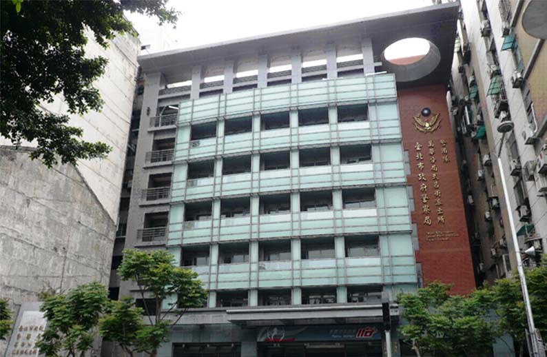 警界盛傳，與萬華分局引起性騷案的女記者已不是第一次與警界產生糾紛。（翻攝畫面）