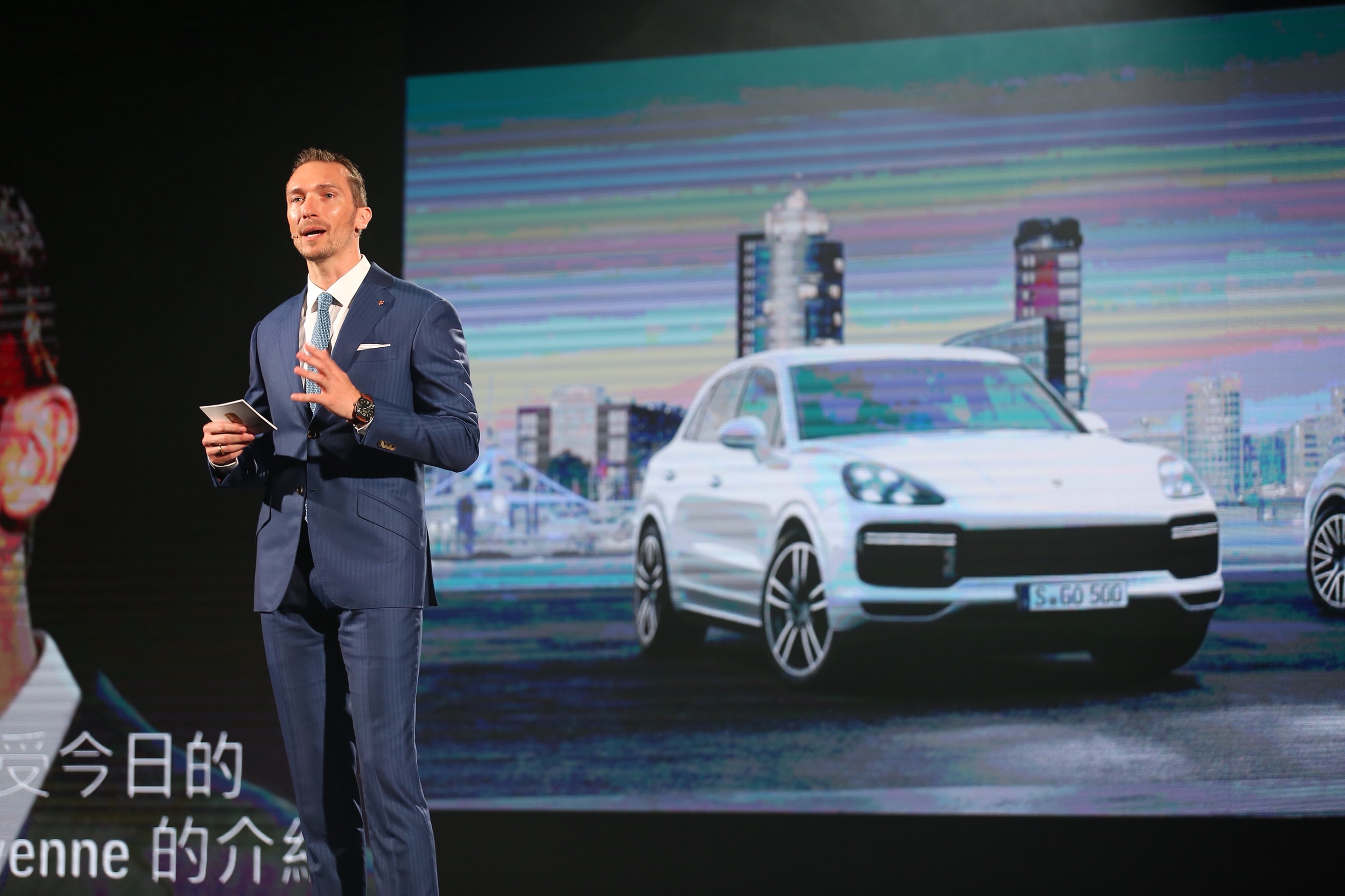 這次在台新登場的第三代Cayenne，總共引進Cayenne、Cayenne S以及Cayenne Turbo三種等級。