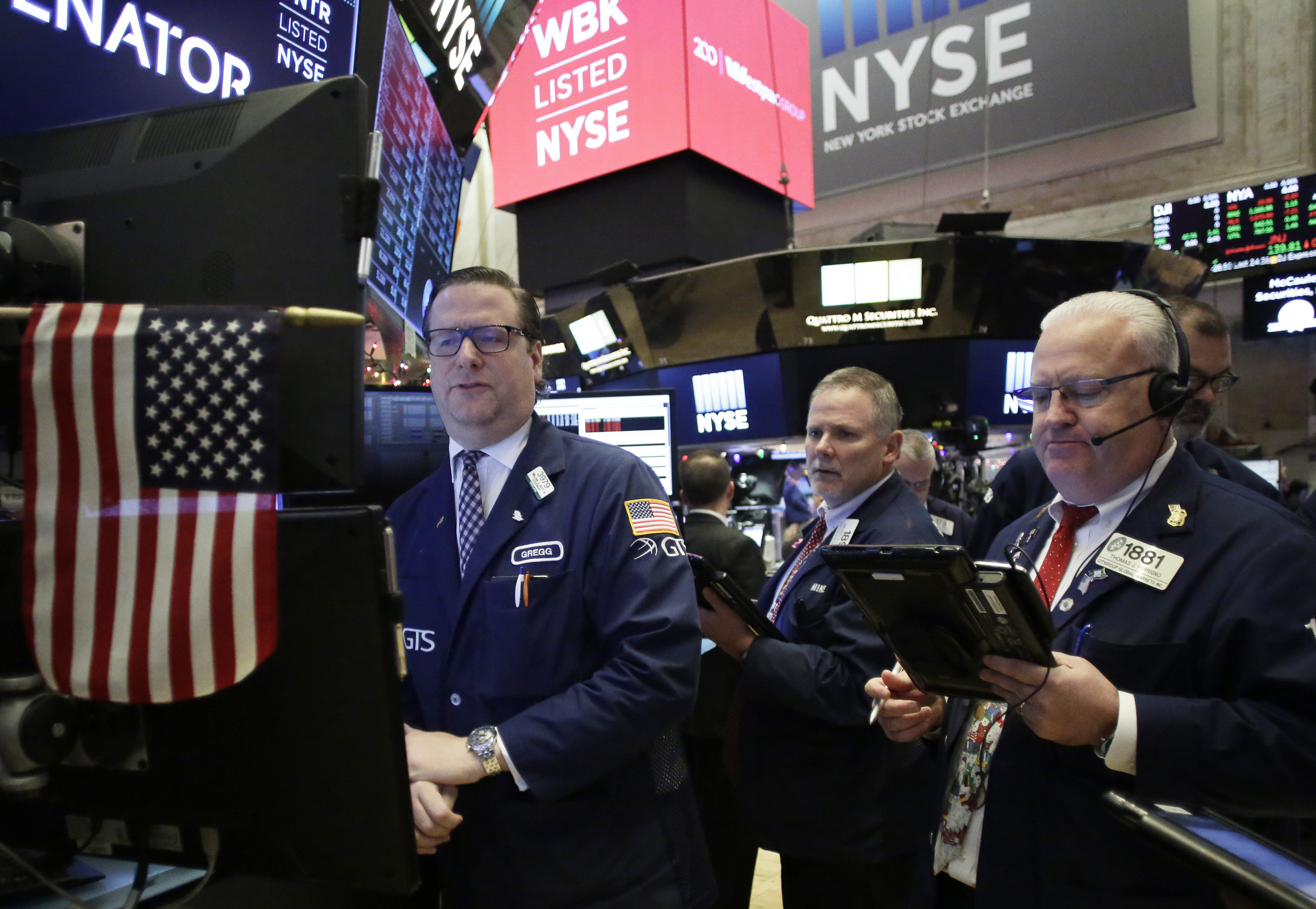 美股市值規模大，想改變趨勢相對需要更大的力量。（東方IC）