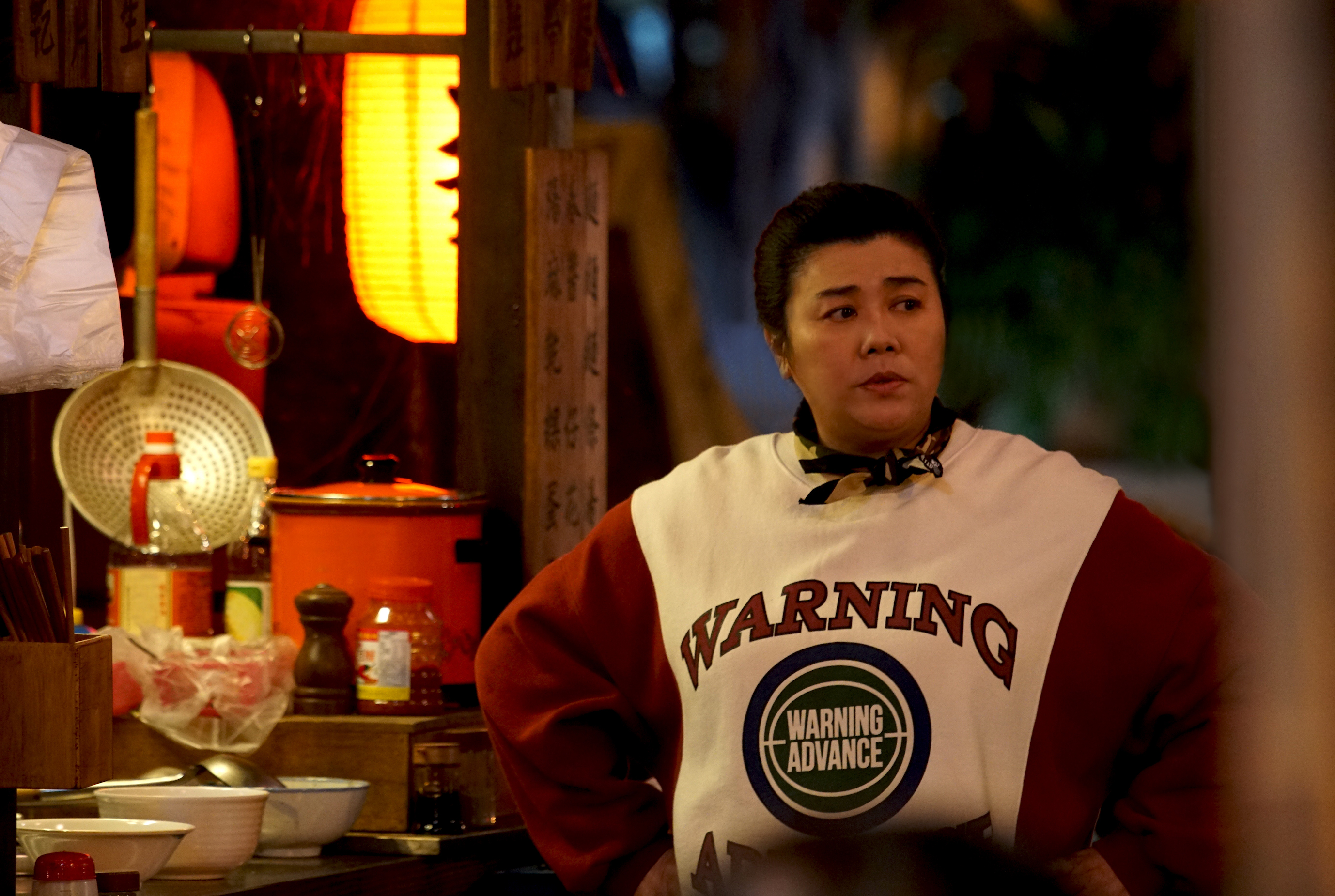 林美秀拍戲賣力，就算受傷也不願拖累劇組而忍痛繼續拍攝。