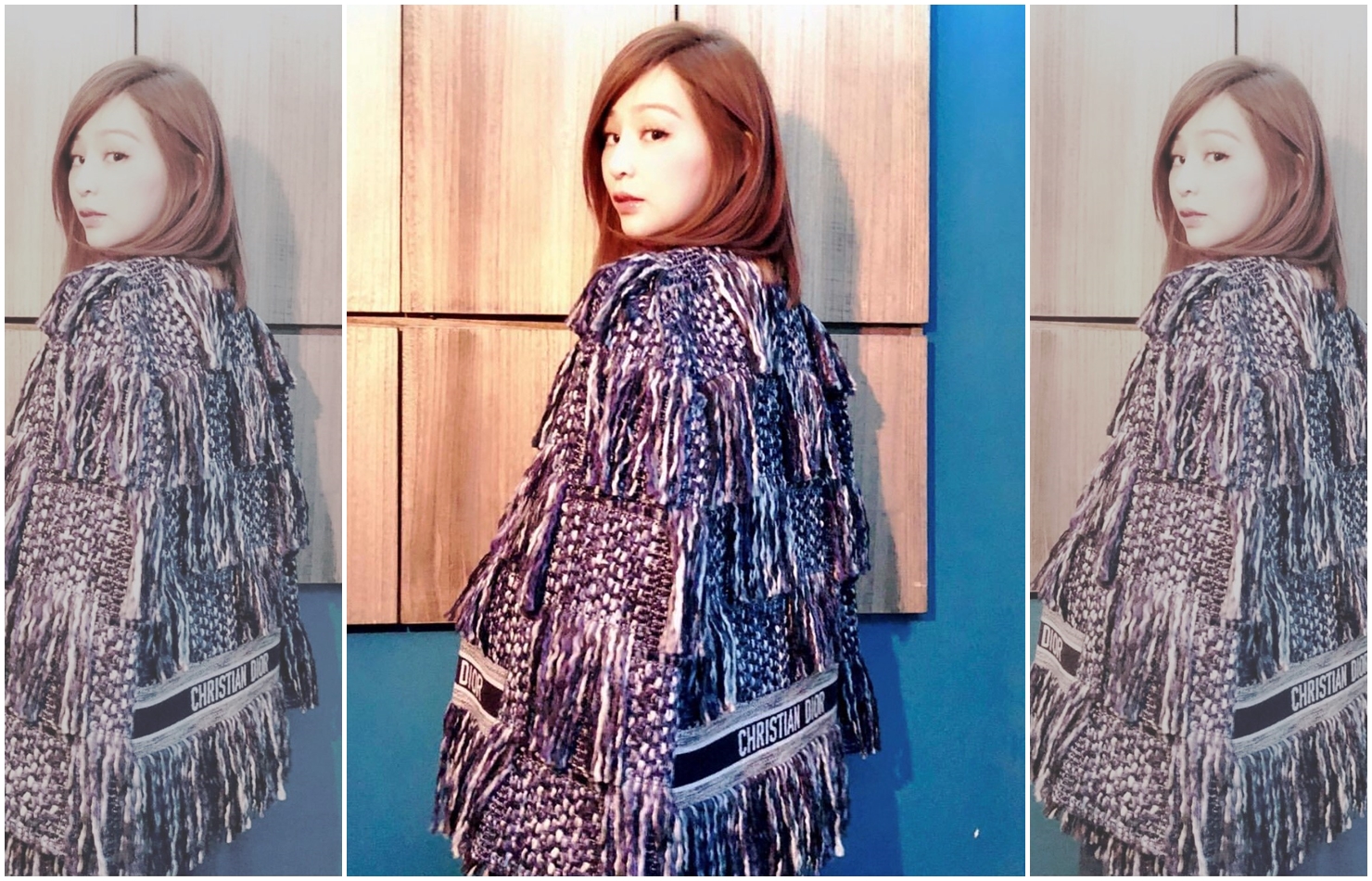 王心凌外套新貨到，台灣天氣卻已轉變為春天，讓她無處可秀。（圖摘自IG）