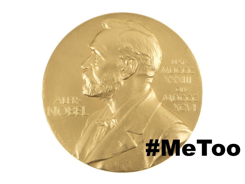 負責甄選與頒發年度諾貝爾文學獎的瑞典學院，陷入#MeToo性醜聞徇私的爭議。