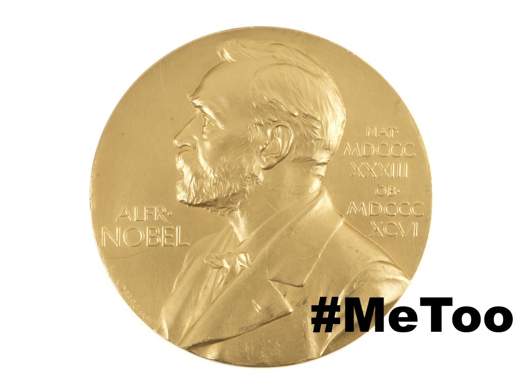 負責甄選與頒發年度諾貝爾文學獎的瑞典學院，陷入#MeToo性醜聞徇私的爭議。