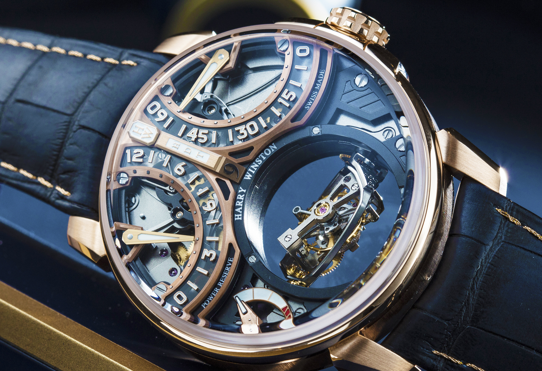 【Baselworld 2018】壯麗史詩！HARRY WINSTON  Histoire de Tourbillon 9