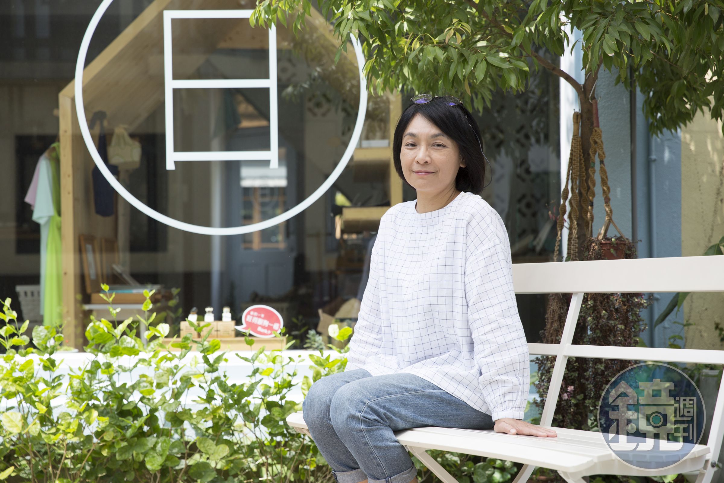 圖文作家徐玫怡3年前帶著兒子返台定居，並在台南開了一家小店。