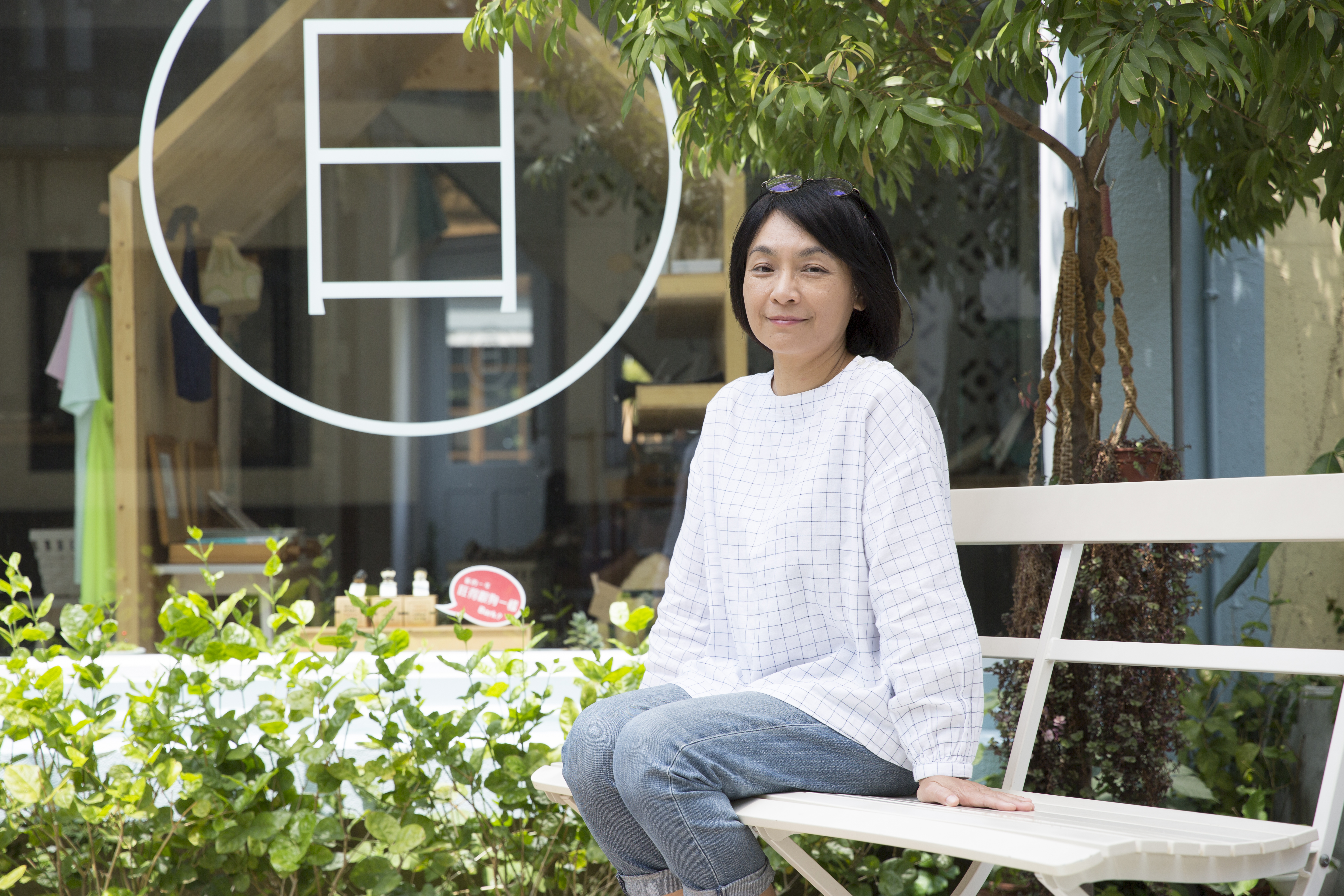 圖文作家徐玫怡3年前帶著兒子返台定居，並在台南開了一家小店。