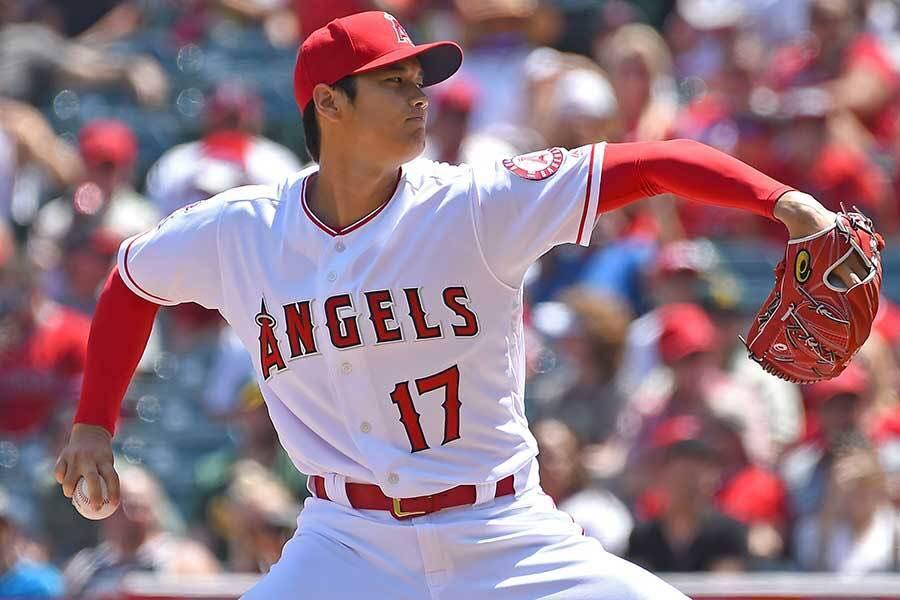 大谷翔平的優異演出,立即引發美國媒體關注,還以外星人來稱呼他。(翻攝自大谷翔平台灣應援團)