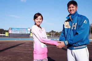大谷翔平的緋聞不乏女模,圖為朝比奈彩。(翻攝https://cdn.geinou-news.jp/)