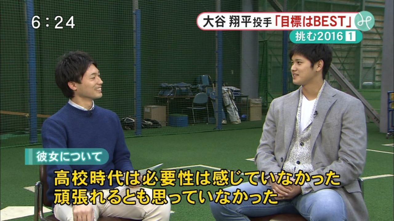 面對逼問,大谷翔平從未交待過自己的情史。(翻攝http://livedoor.4.blogimg.jp/)