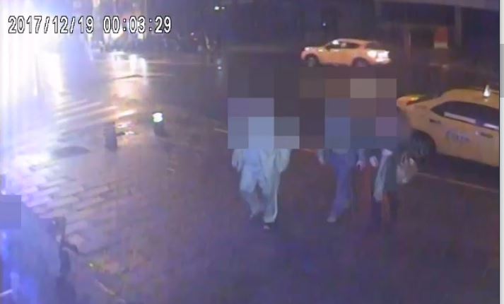 南港分局偵查隊李姓前副隊長遭舉報涉足粉味場所。（南港分局提供）