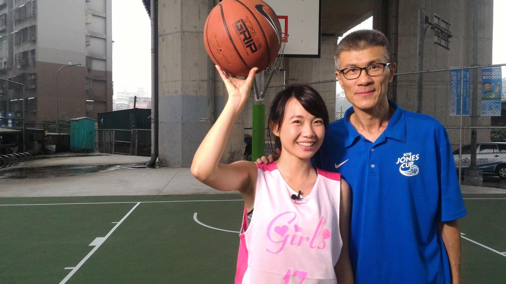 李亦伸與張wawa的合照。(翻攝李亦伸臉書)