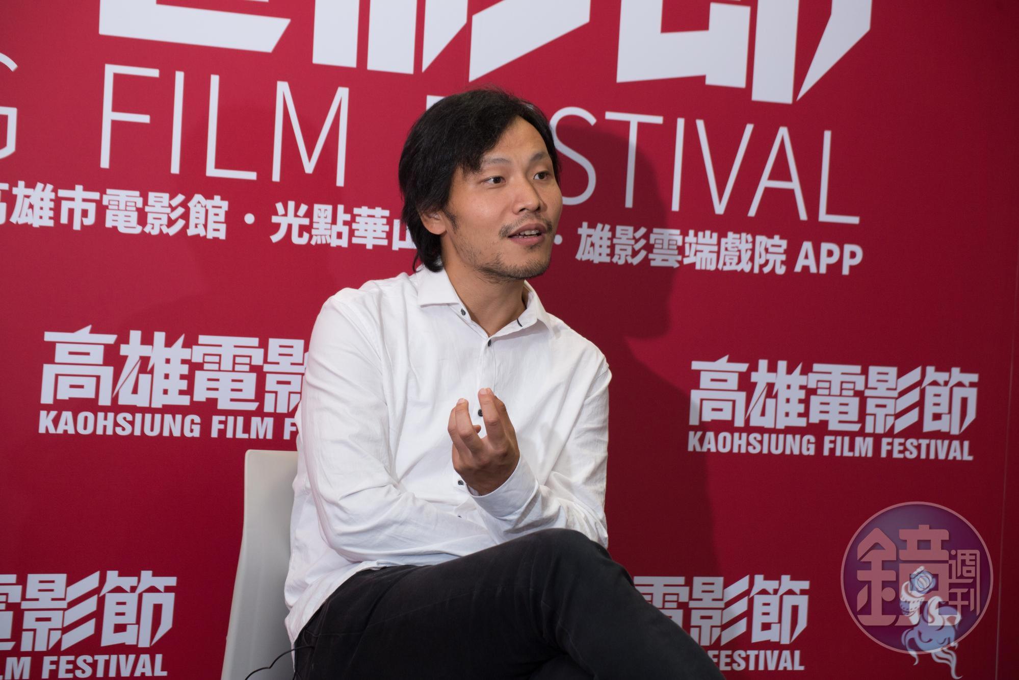應亮曾隨短片《九月二十八日晴》《媽媽的口供》等片多次出席高雄電影節。