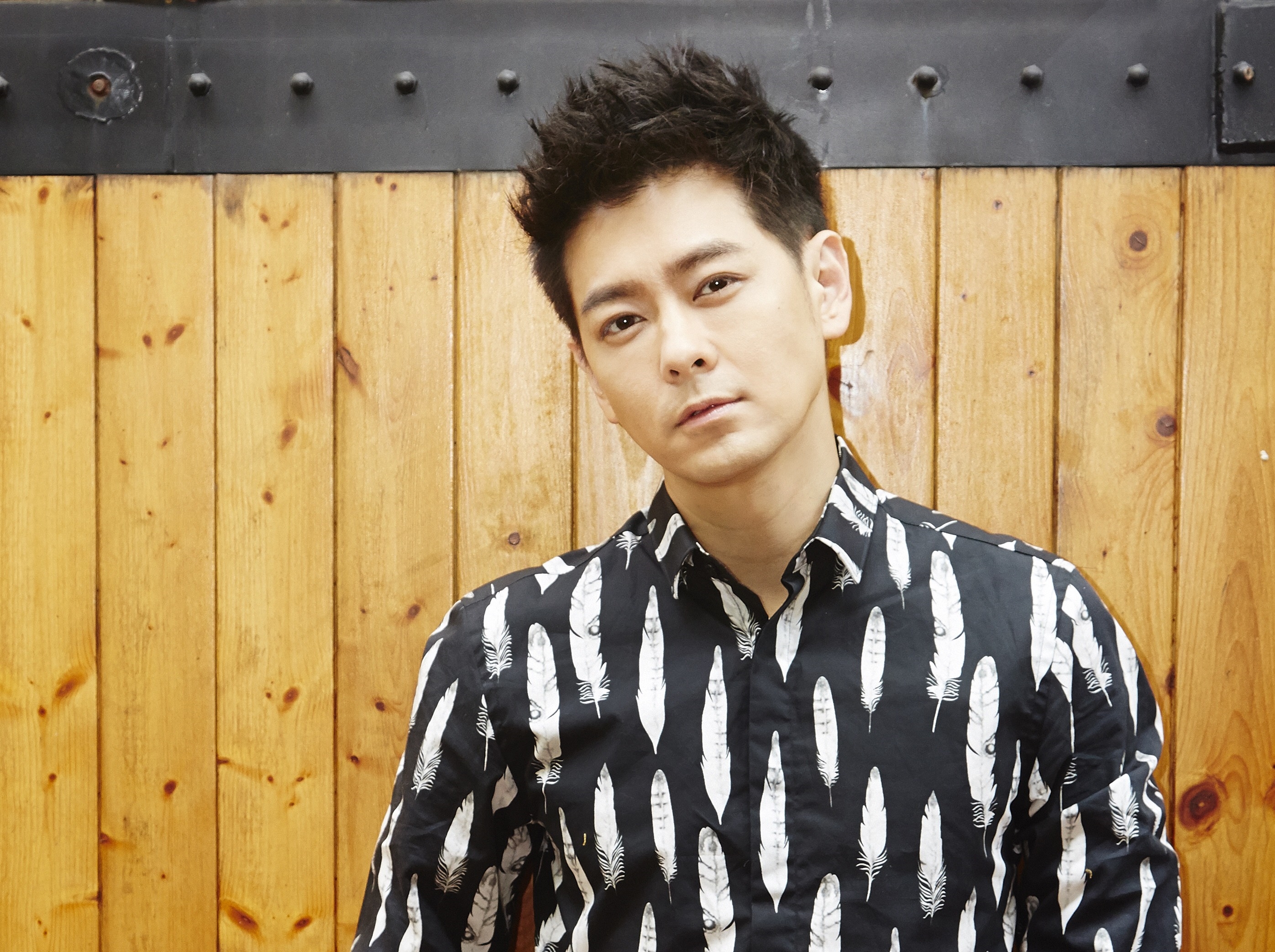 林志穎愛車成癡，和許多藝人結為好友。（娛人制造提供）