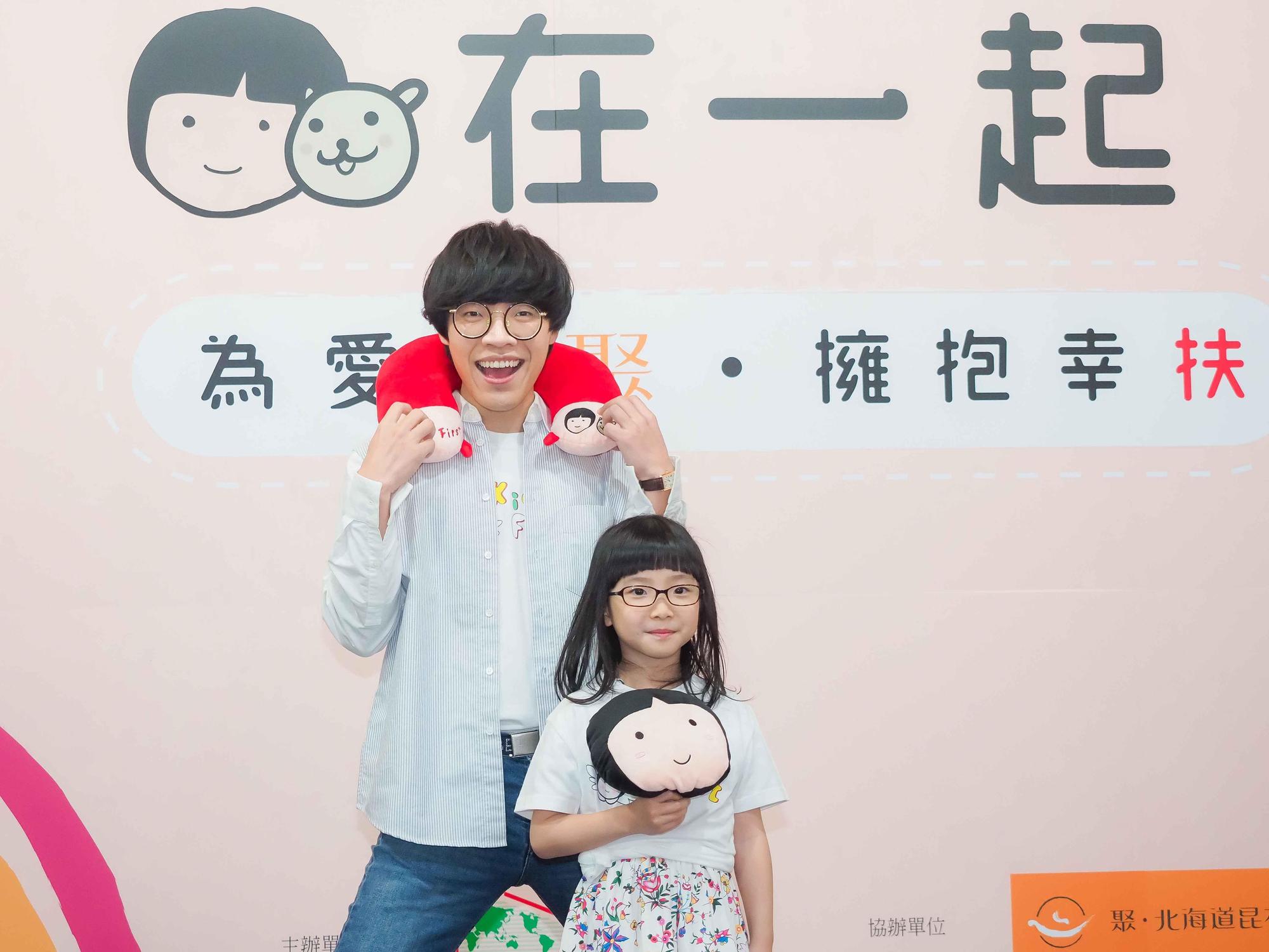 盧廣仲剛忙完香港演唱會,接著將展開台灣3場不同音樂主題的演出。(家扶基金會提供)
