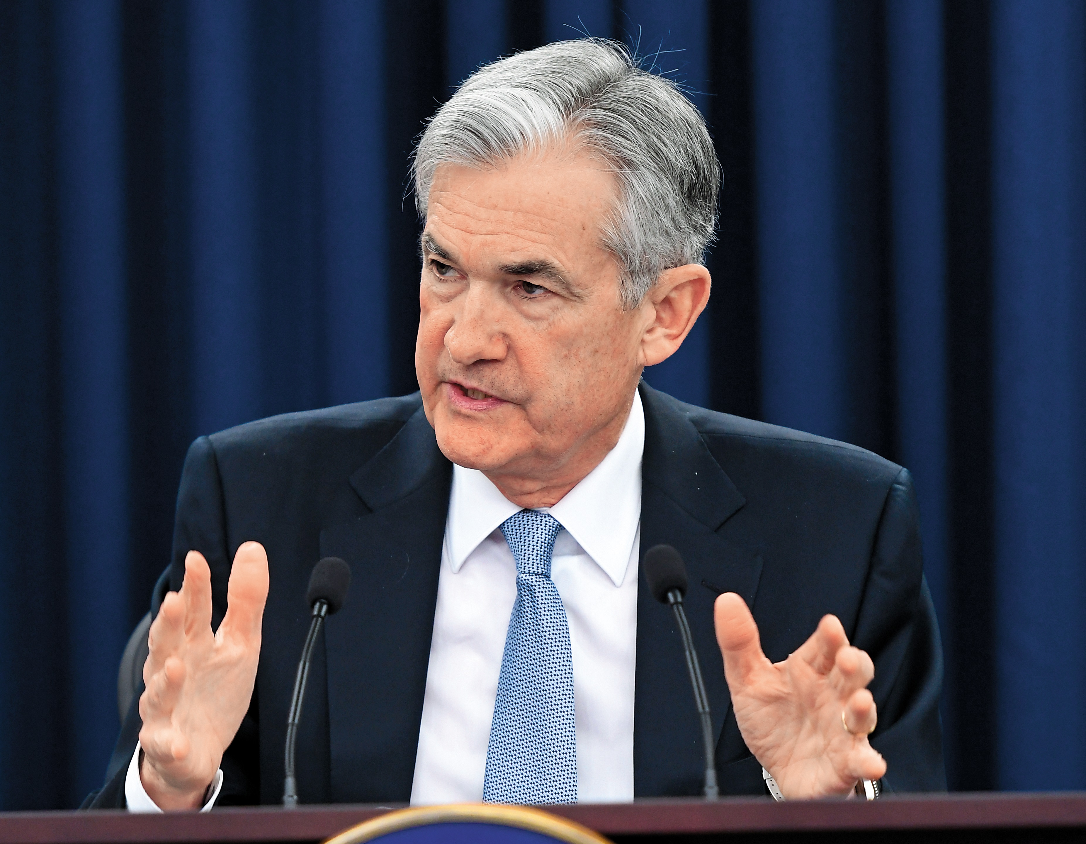 中美貿易爭端仍停留在口水戰階段，投資人更該關心聯準會升息速度對資本市場的影響。（翻攝自美國聯準會官網）