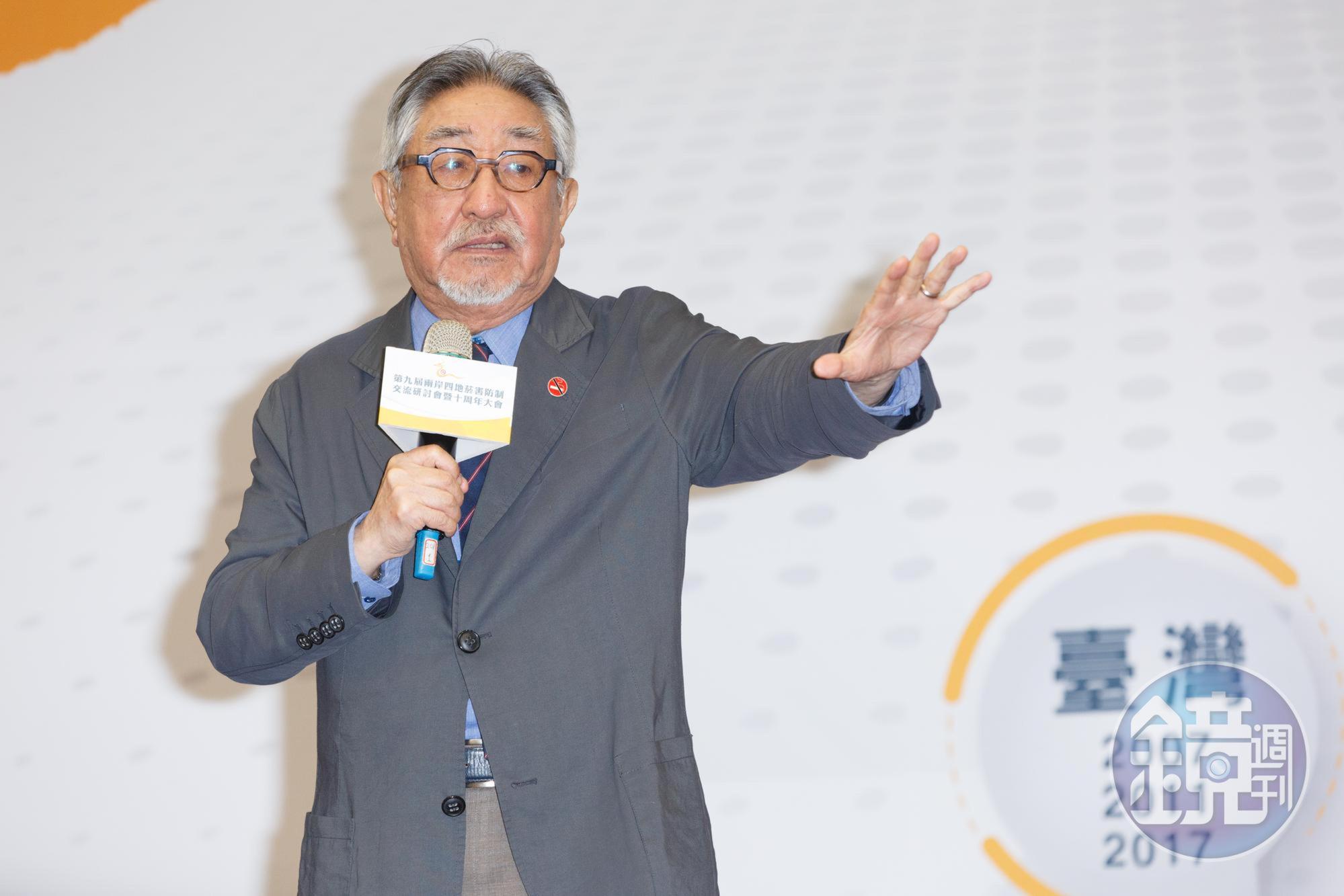 孫越今因肺病惡化轉入台大加護病房。