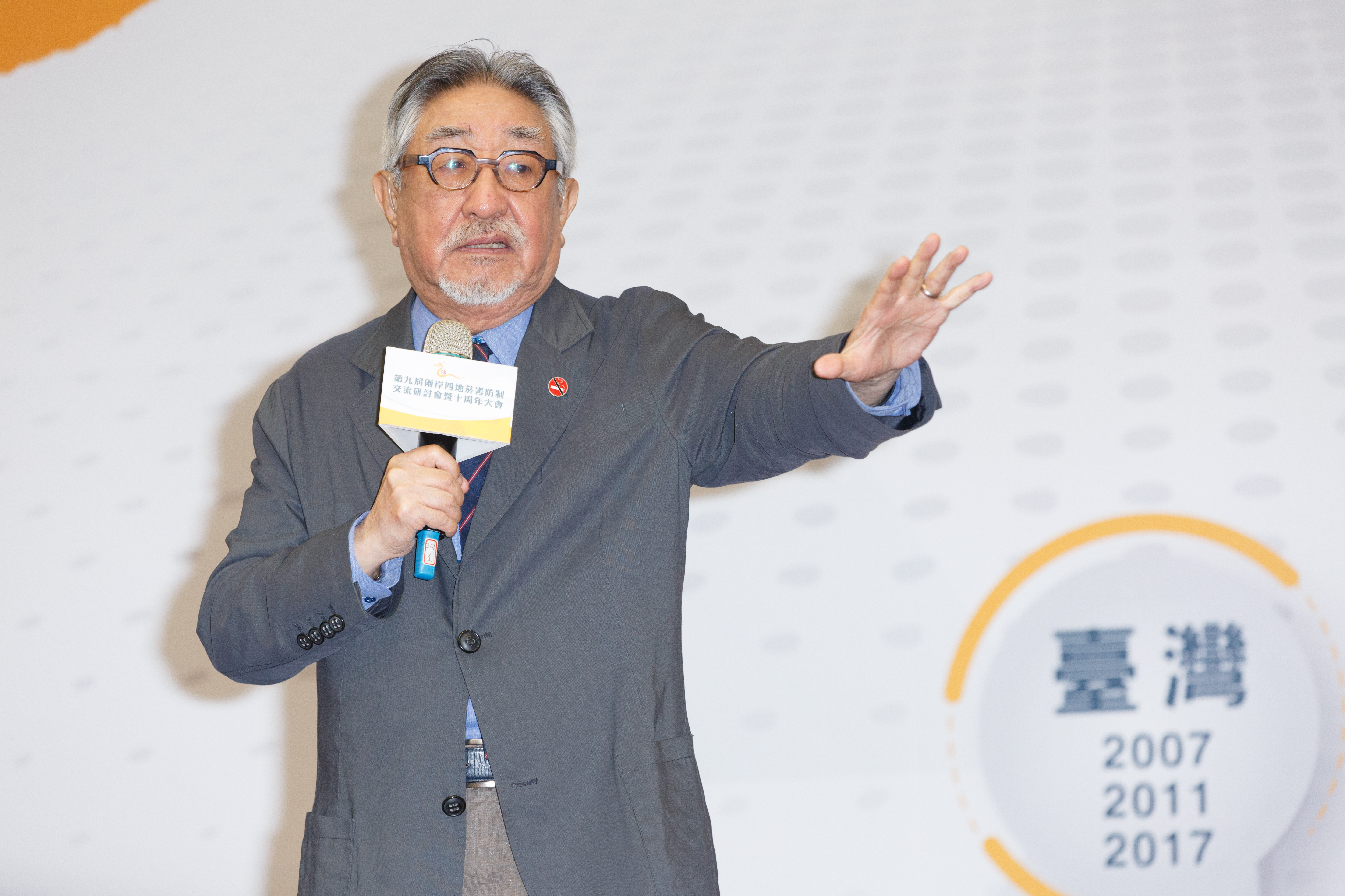 孫越今因肺病惡化轉入台大加護病房。