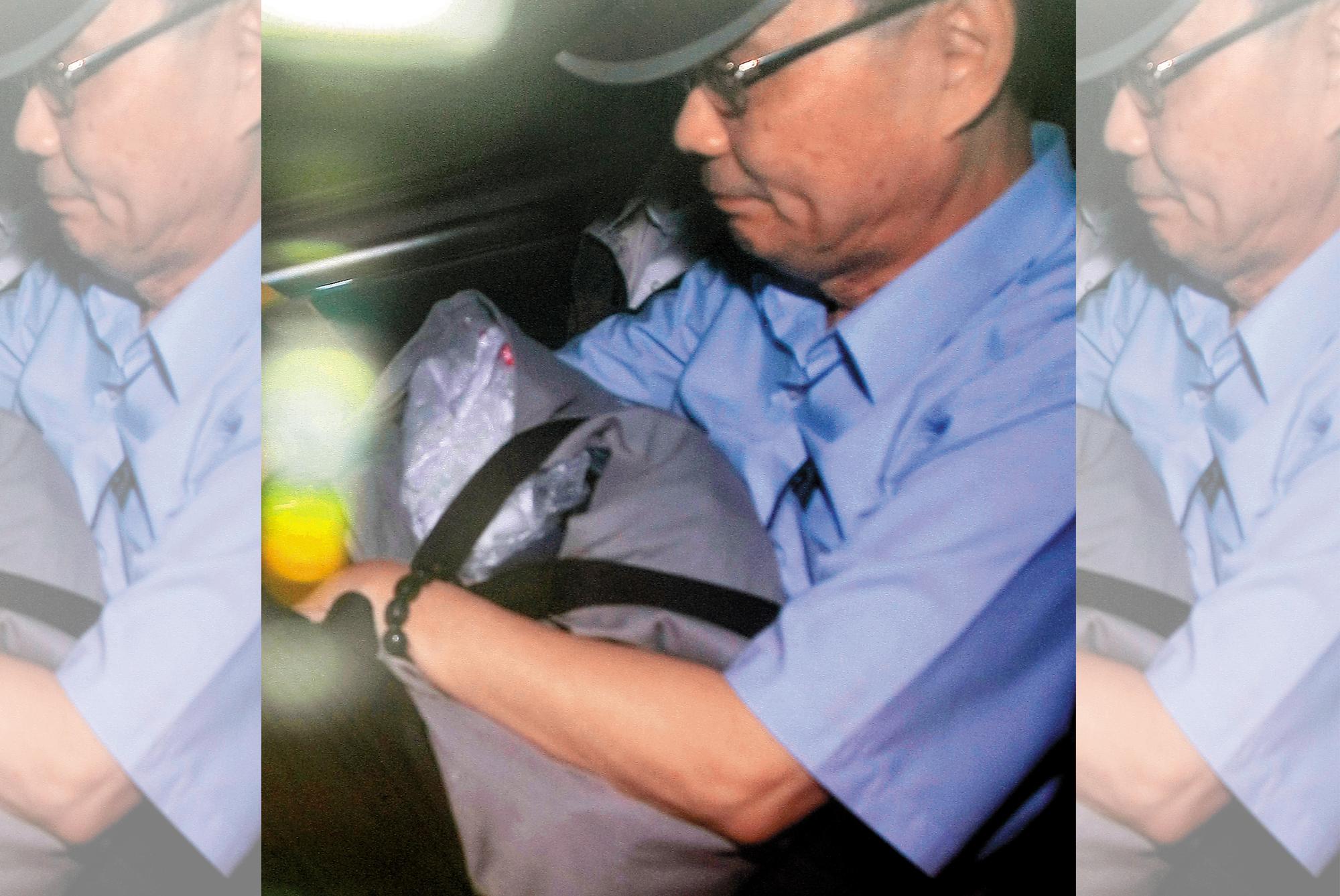 台中高分院前法官胡景彬擁3妻6子,涉嫌收賄遭判刑,今年1月假釋遭質疑有高人護航。(聯合知識庫)
