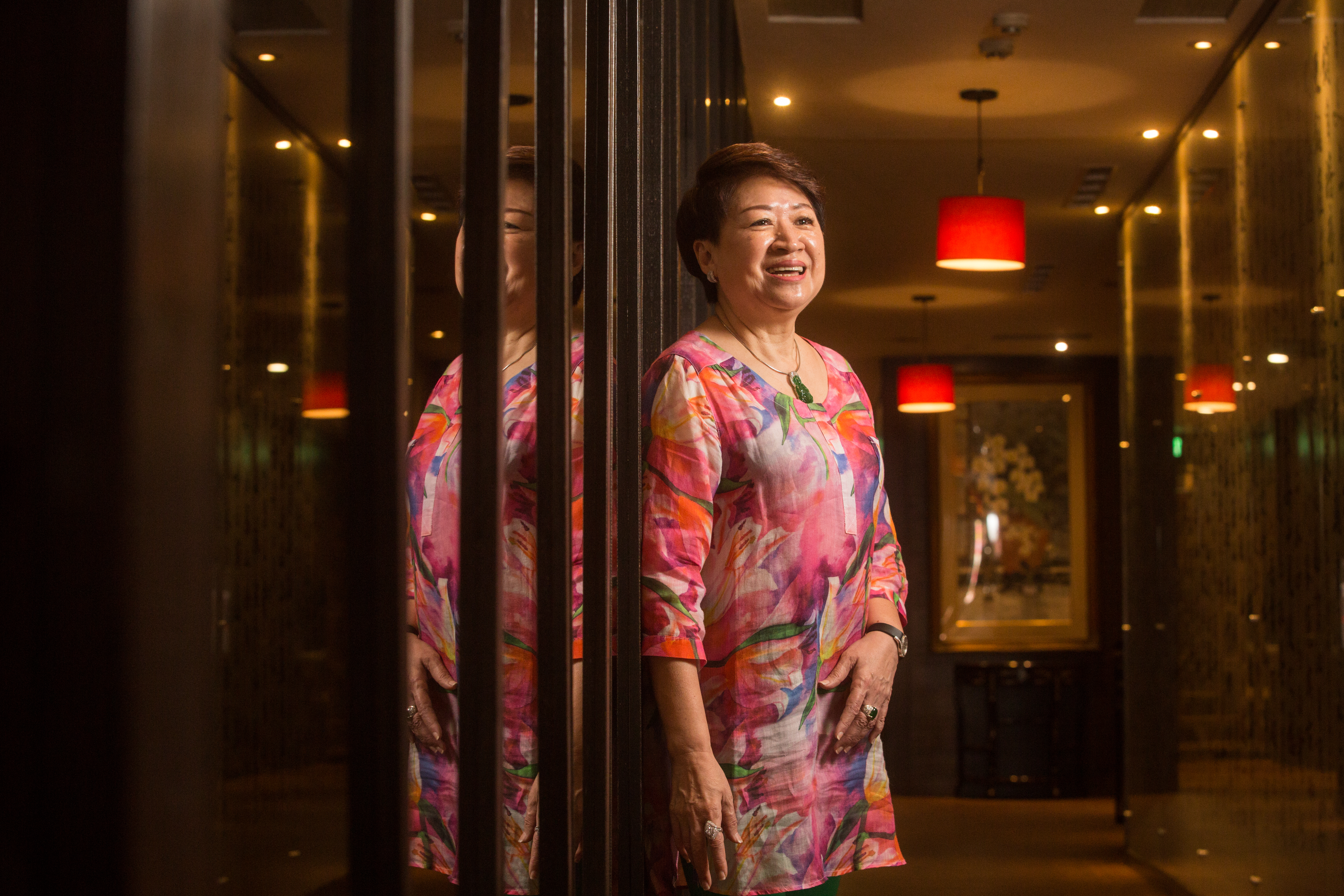 被米其林意外掀起的美麗與哀愁，點滴滋味只有邱靜惠自己才懂。