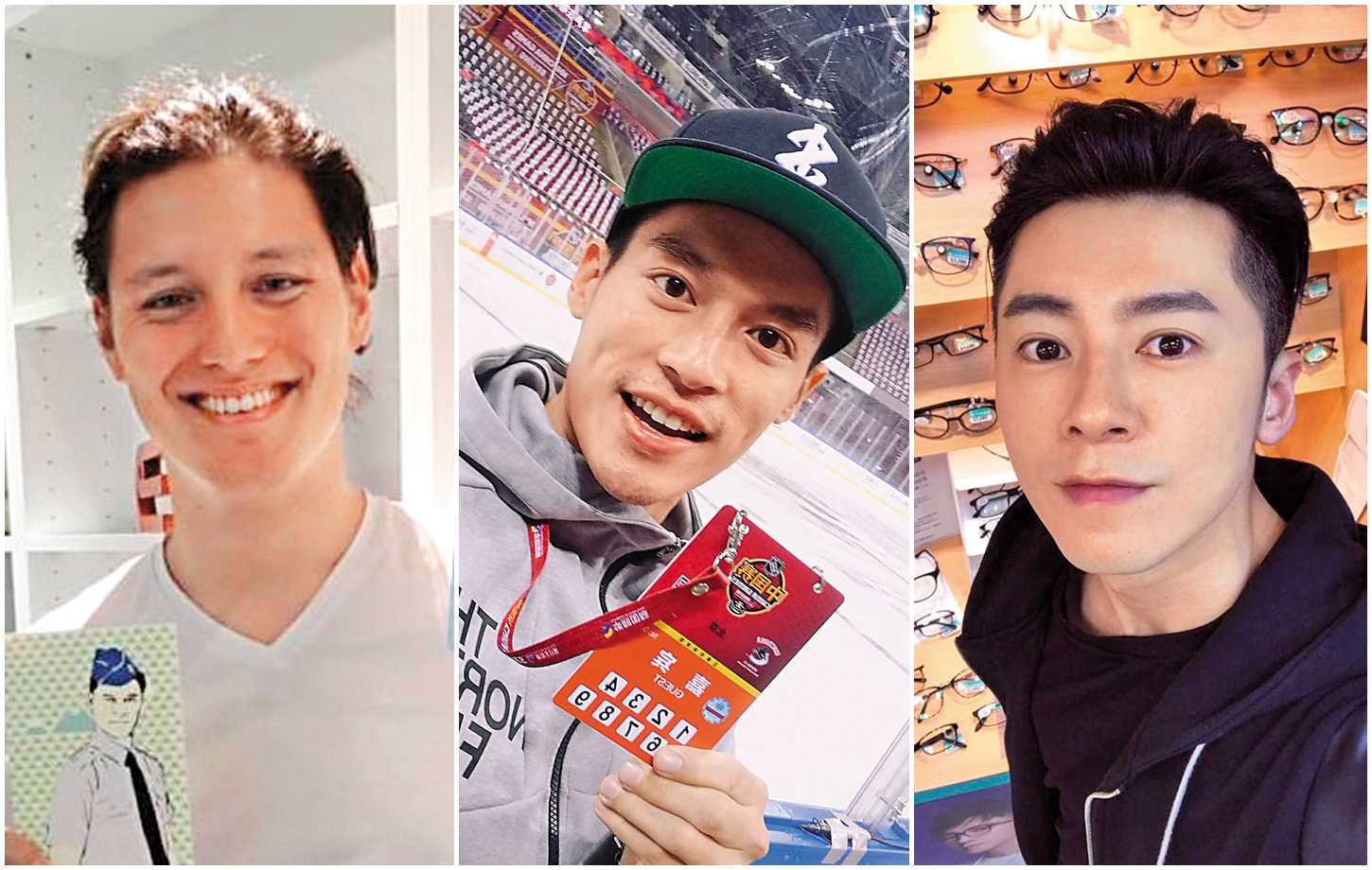 左起：周厚安、許孟哲、李國毅。