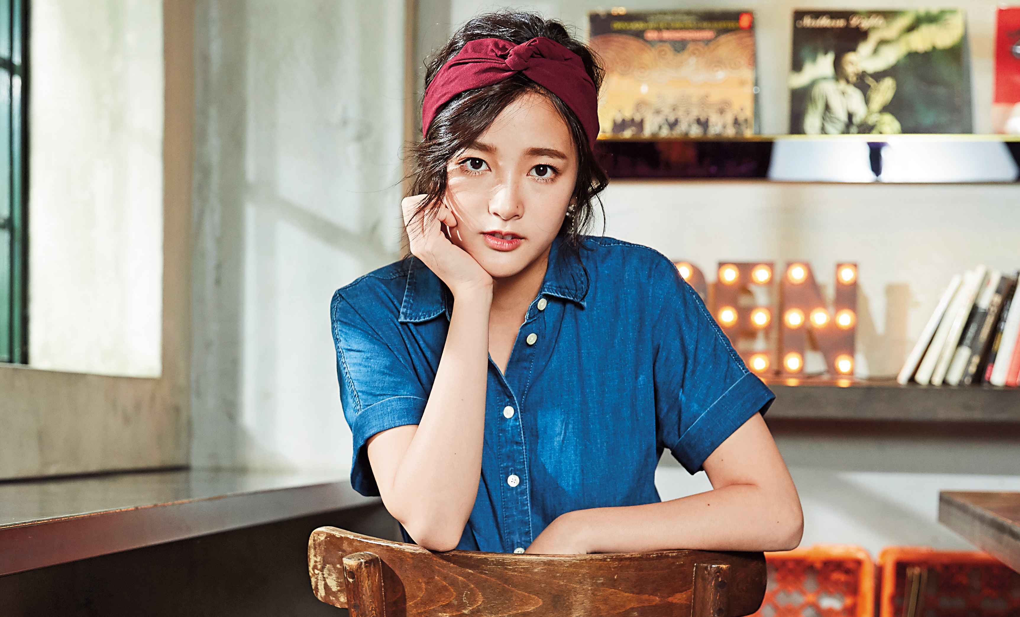 王淨之前接受本刊專訪，聊到父母離婚的故事，也啟發她的小說之路。