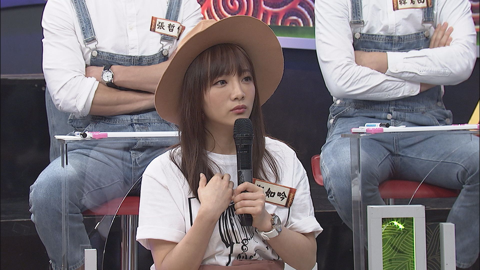 玉兔曾疑似因單親家庭的身分而遭前男友的媽媽歧視。（中天提供）