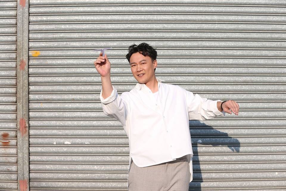 陳奕迅助陣劉若英新片《後來的我們》，演唱主題曲〈我們〉。（摘自臉書）