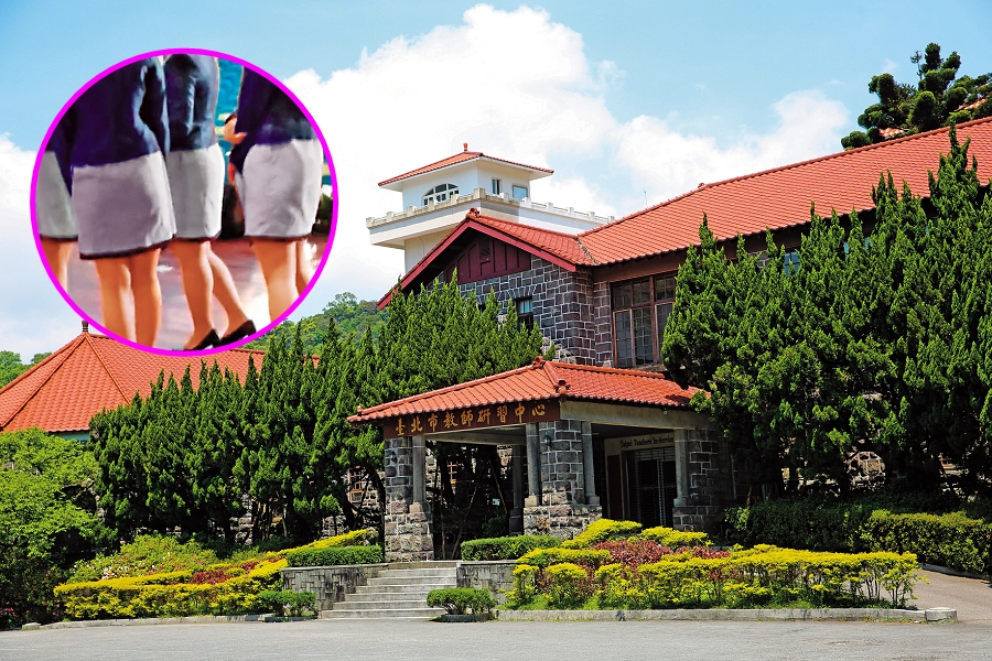 黃姓公務員去年才調至位在陽明山的台北市教師研習中心，卻經常在上班時間瀏覽情色網站打手槍、看NBA或打電玩。